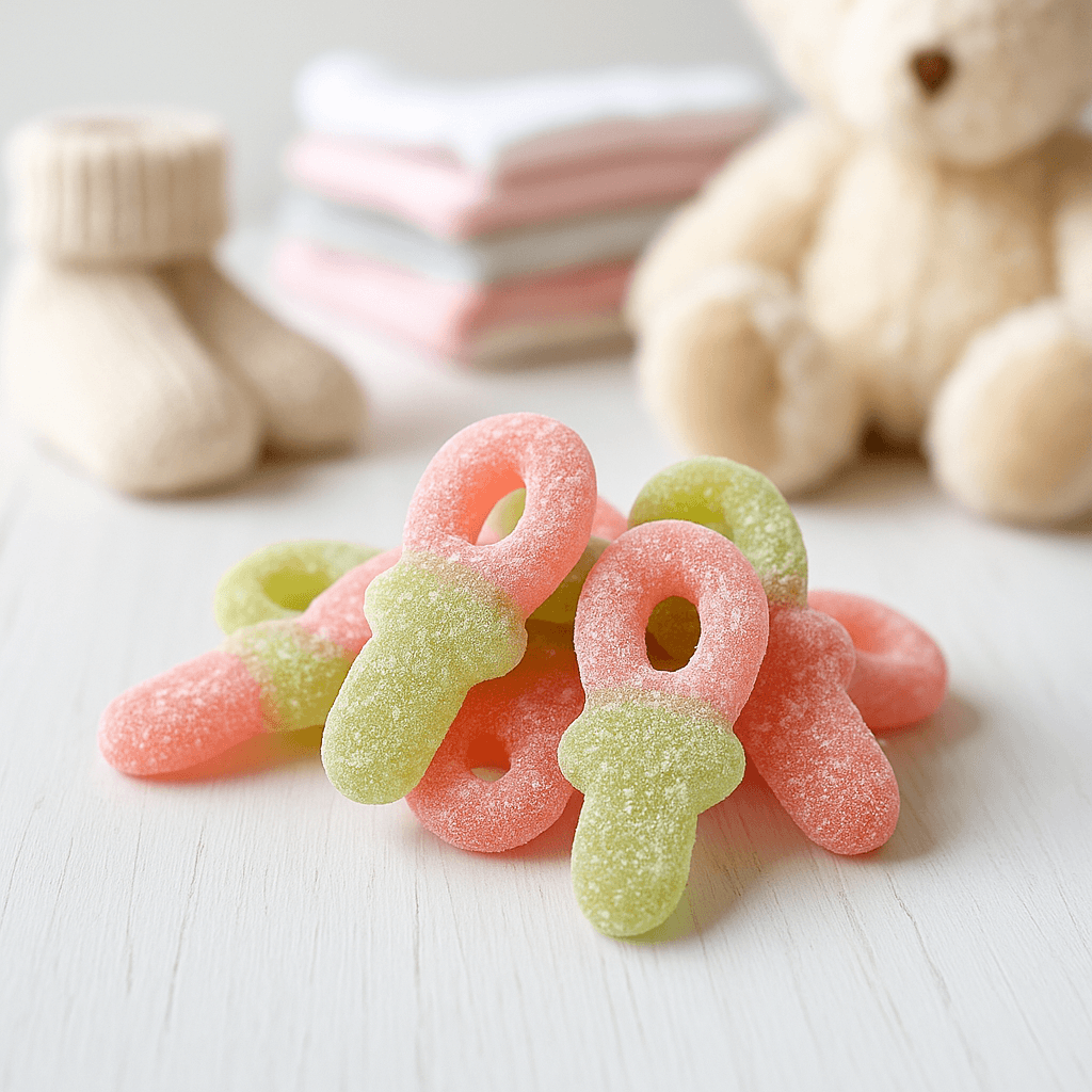 Vegane Süßigkeiten Watermelon Pacifiers 250g (Vegan) – online kaufen | Gummilicious - Ansicht 4