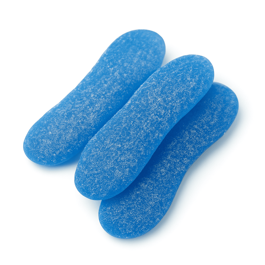 Vegane Süßigkeiten Crazy Blue Tongues 500g (Vegan) – online kaufen | Gummilicious - Ansicht 3