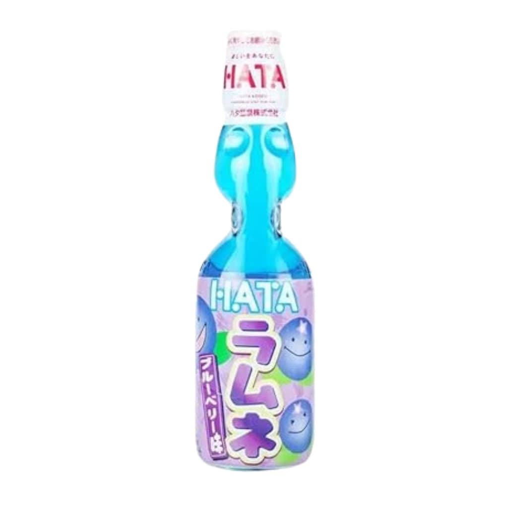 Süßigkeiten Hata Kosen Ramune Blueberry 200 ml (inkl. Pfand) – online kaufen | Gummilicious