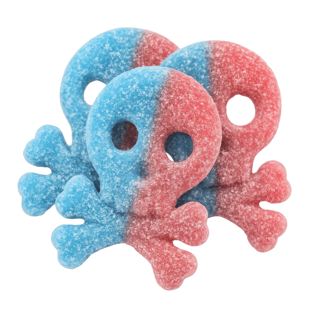 Bubblegum Skulls 250g (Vegan) - Bild 3