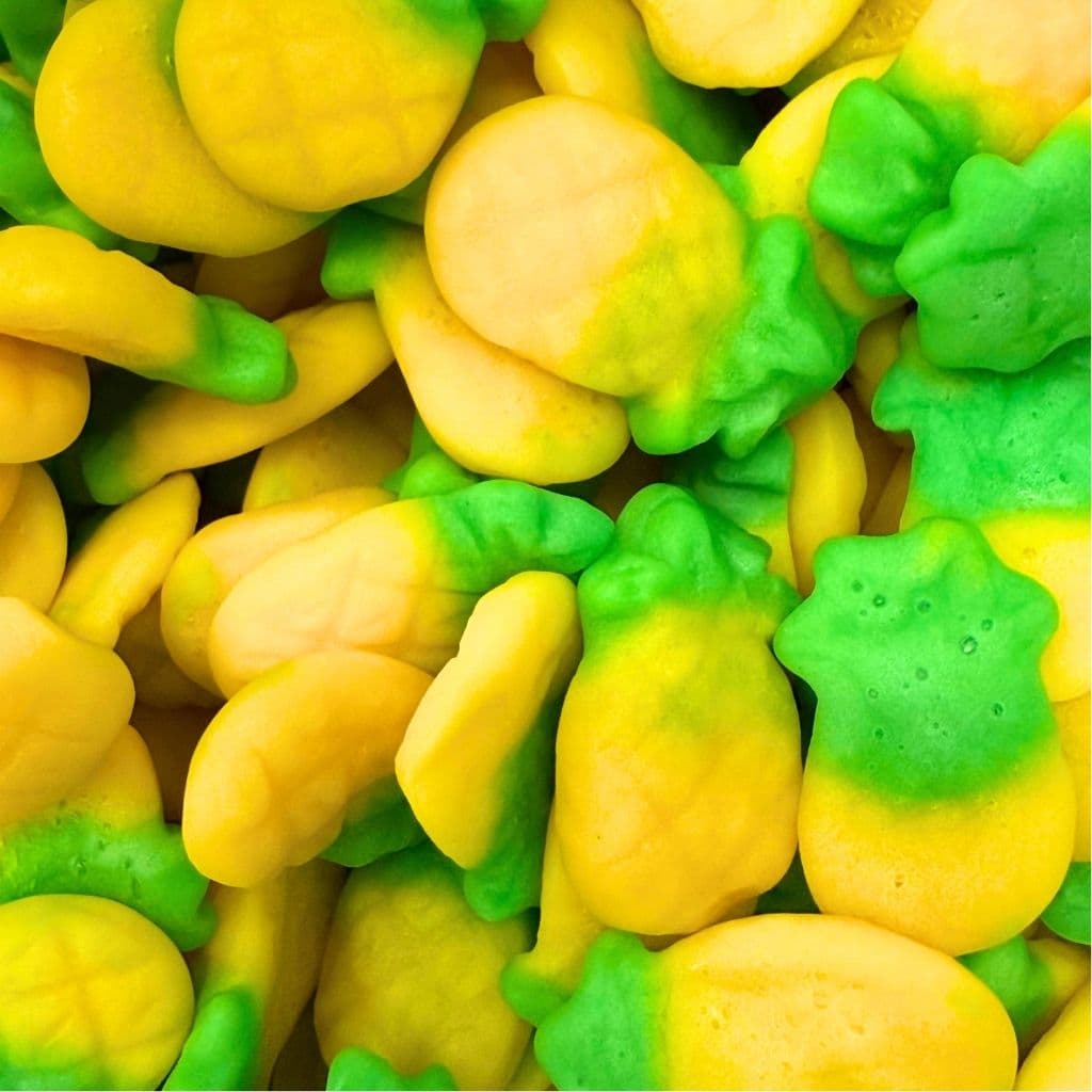 Halal Süßigkeiten Pineapple Dream 250g (Halal) – online kaufen | Gummilicious