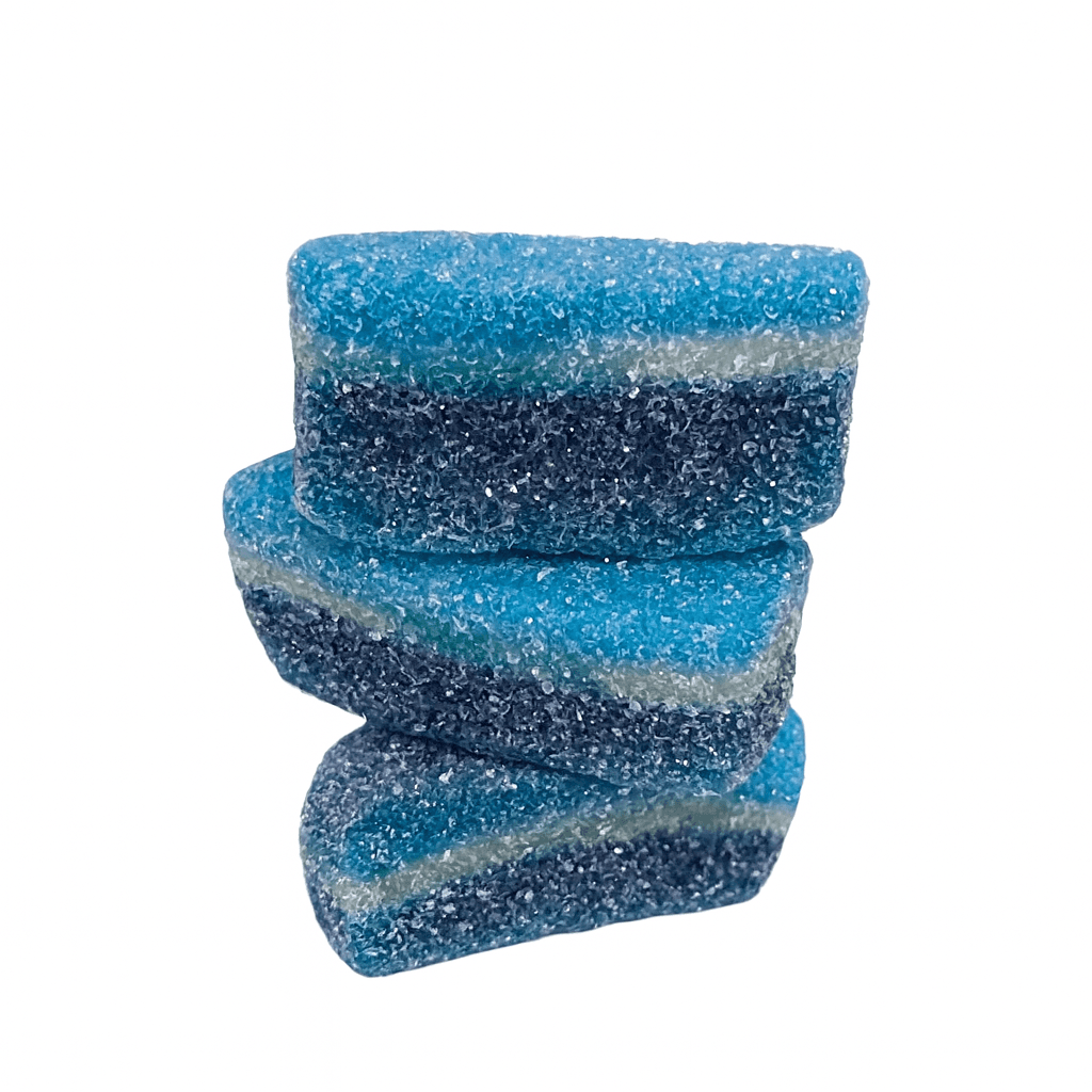 Halal Süßigkeiten Blue Slices 500g (Halal) – online kaufen | Gummilicious - Ansicht 3