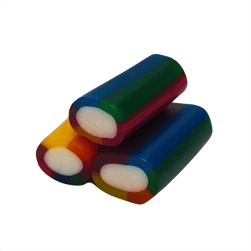 Rainbow Rolls 2 kg (Vegan) – Maxipack - Bild 3