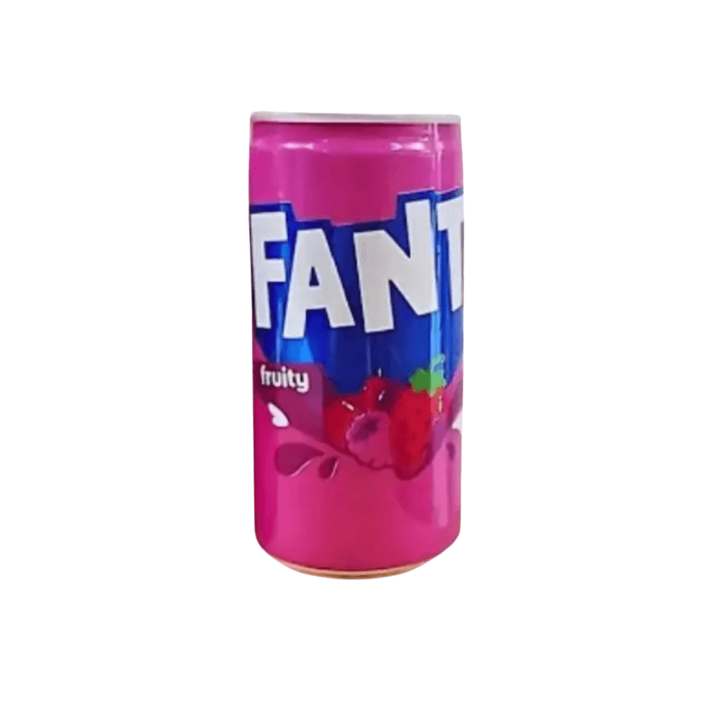 Süßigkeiten MHD überschritten | Fanta Fruity Flavour Iraq 185 ml (inkl. Pfand) – online kaufen | Gummilicious - Ansicht 2