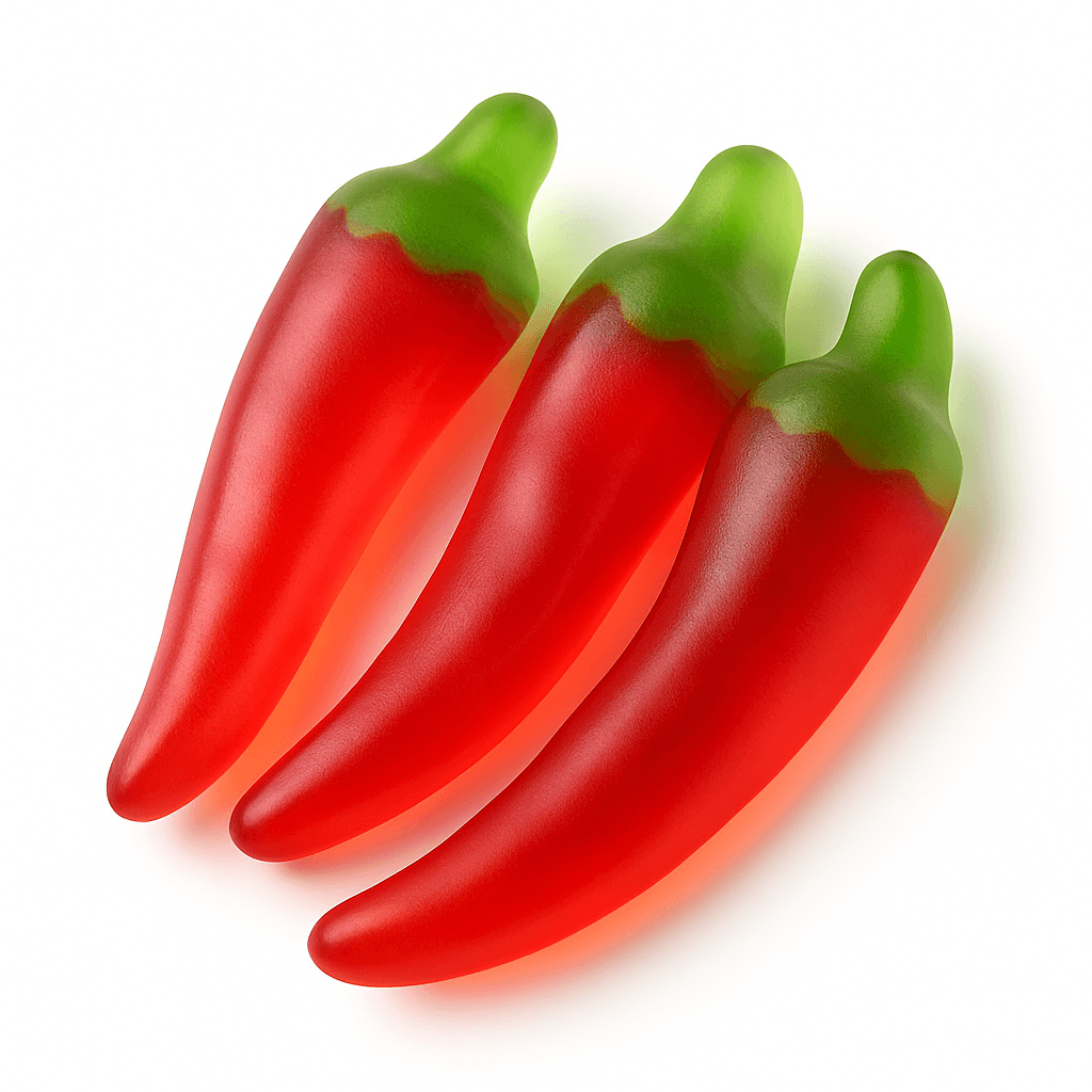 Hot 'n' Sweet Peppers 500g (Halal) - Bild 3