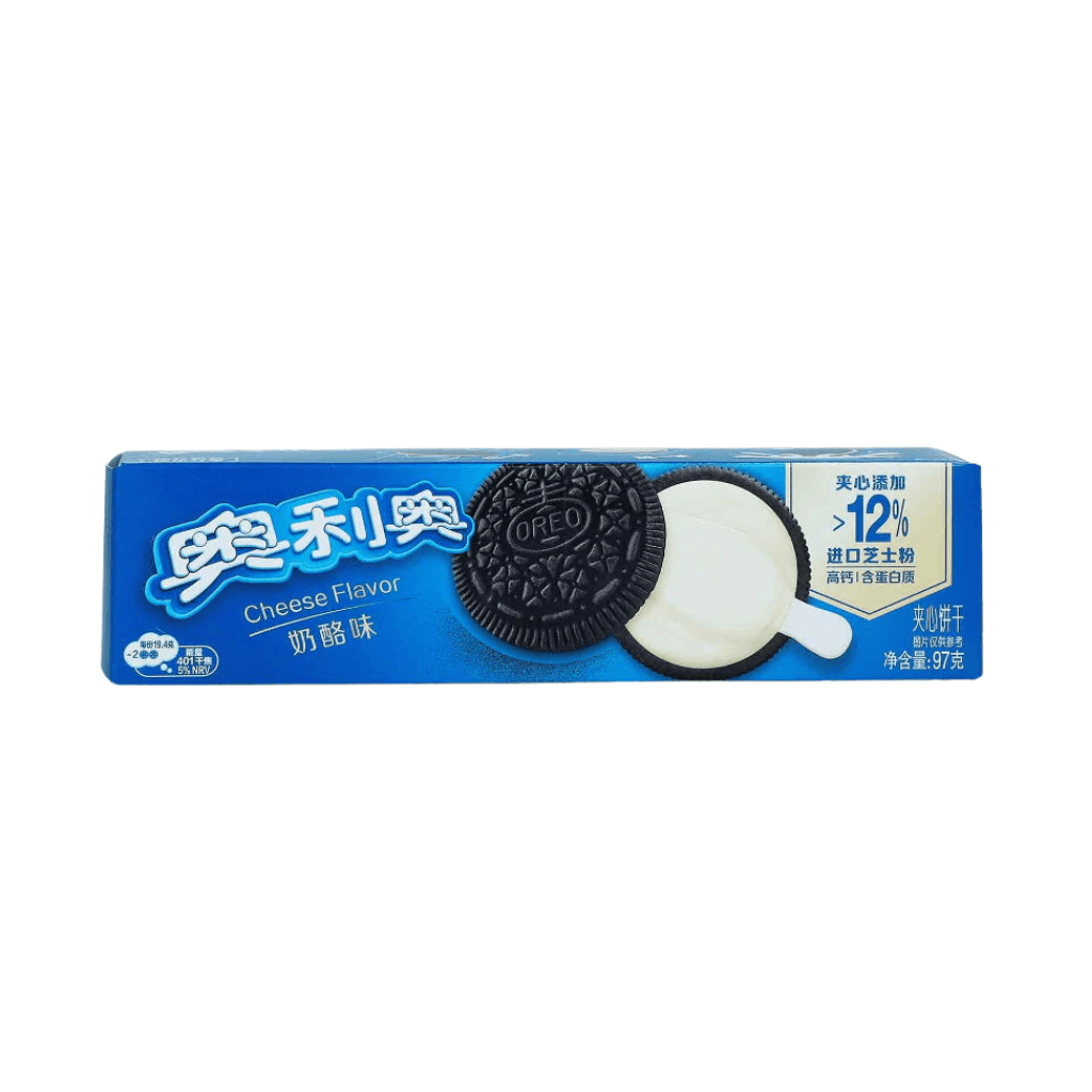 Süßigkeiten MHD überschritten | Oreo Biscuit Cheese 97 g – online kaufen | Gummilicious