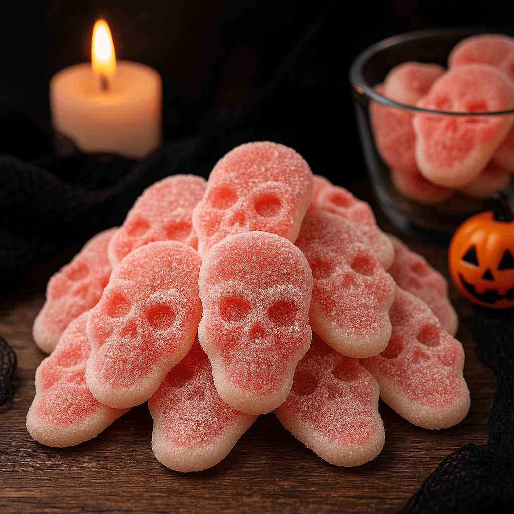 Halal Süßigkeiten Sour Skull Squeeze 500g (Halal) – online kaufen | Gummilicious - Ansicht 4
