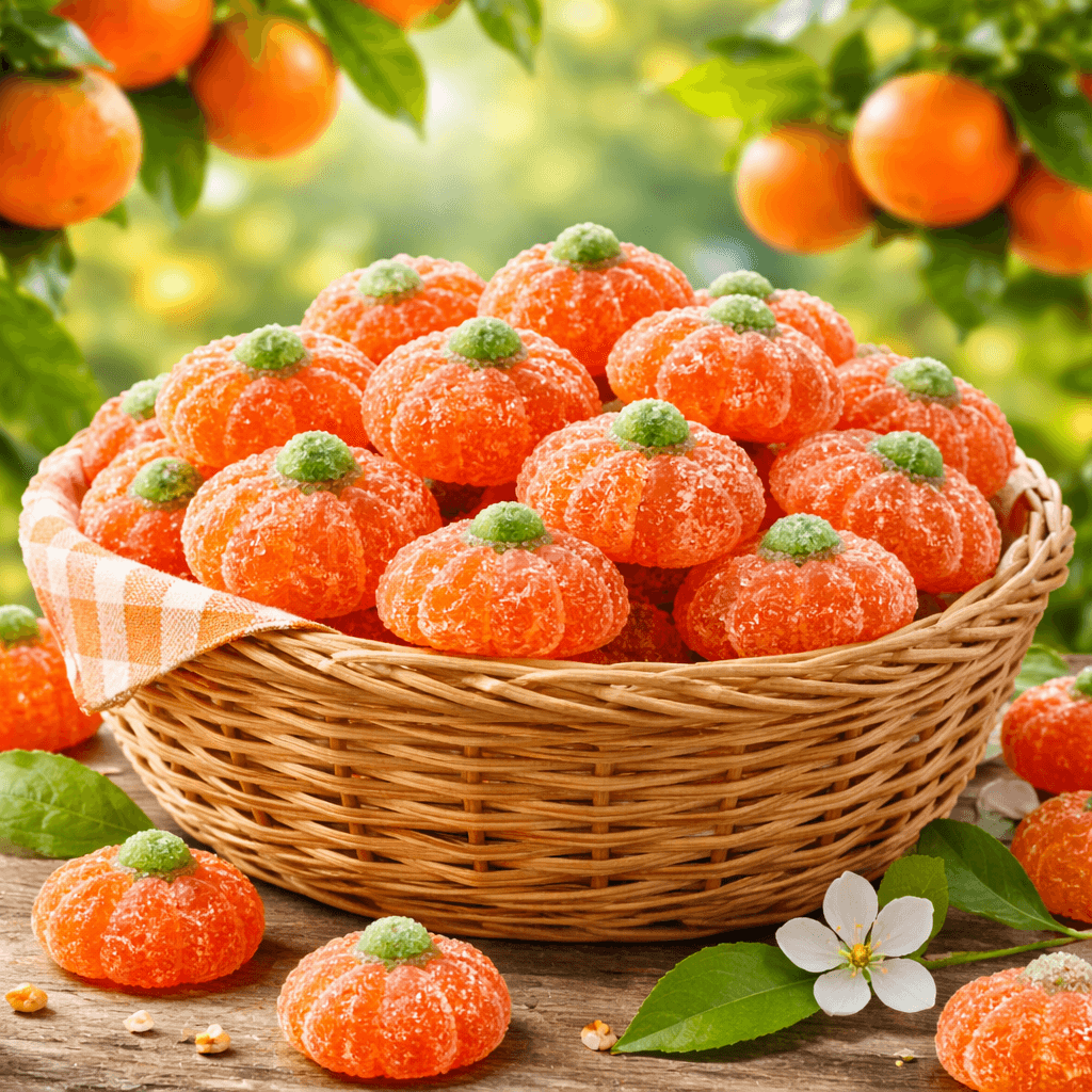 Tangy Tangerine 250g (Halal) - Bild 4