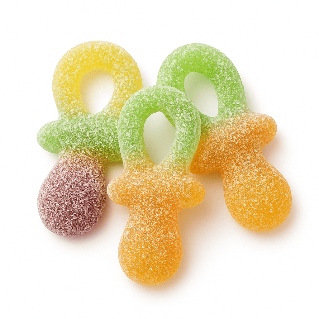 Vegane Süßigkeiten Fizzy Dummies 500g (Vegan) – online kaufen | Gummilicious - Ansicht 3
