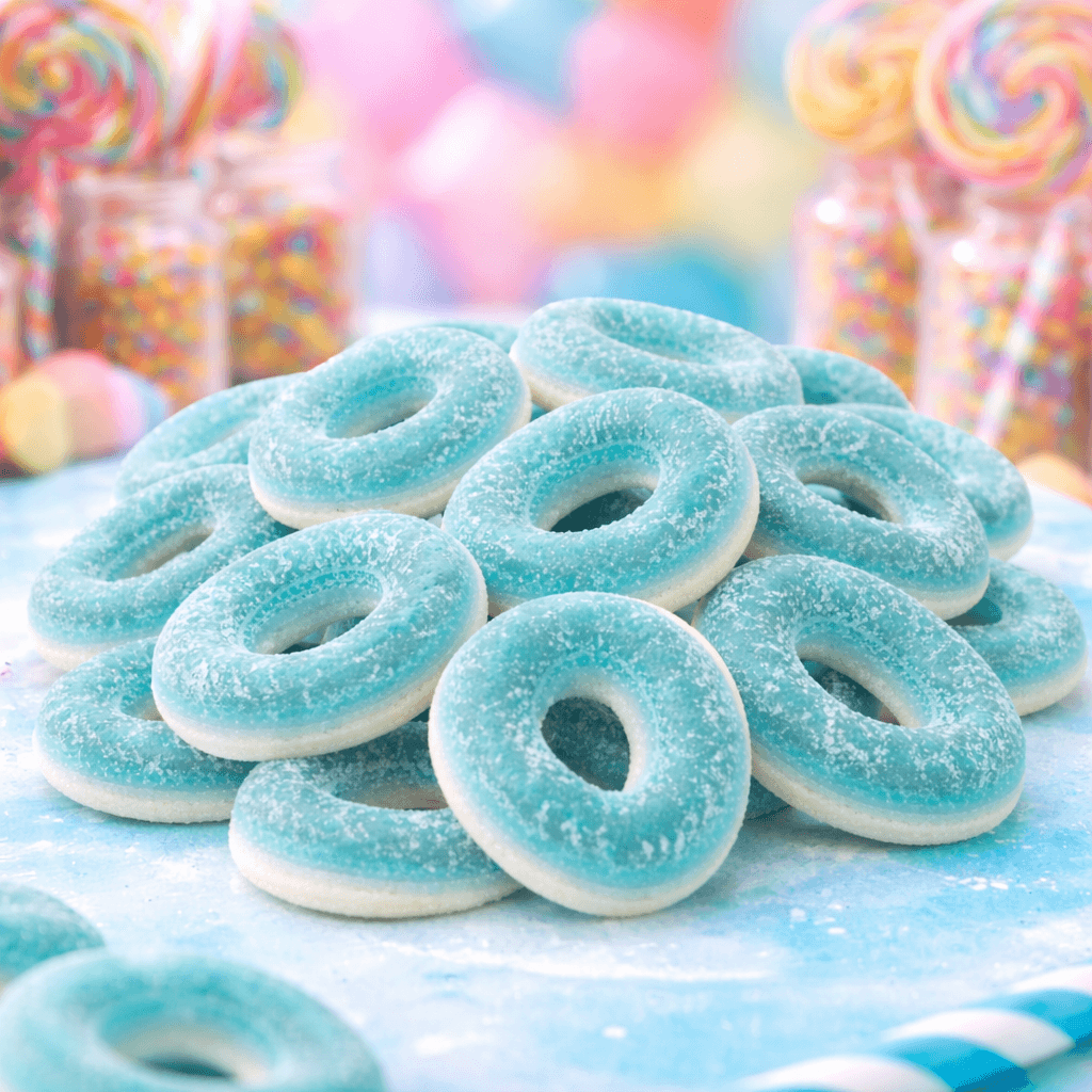 Sour Raspberry Loops 500g (Halal) - Bild 4