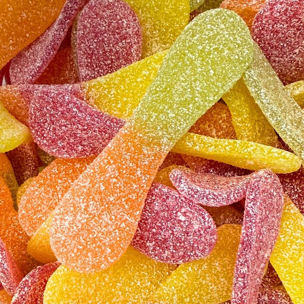 Vegane Süßigkeiten Sour Tongues 250g (Vegan) – online kaufen | Gummilicious