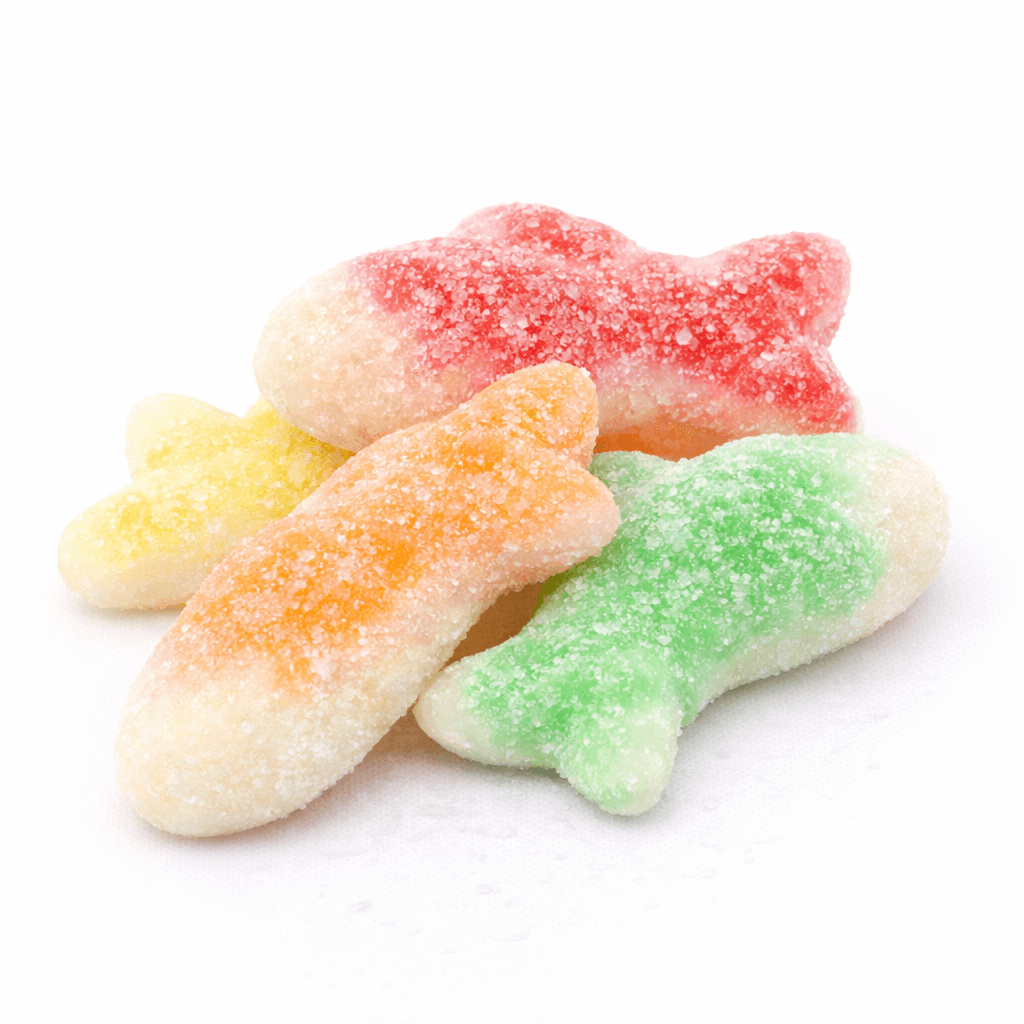 Halal Süßigkeiten Sour Twisted Fish 500g (Halal) – online kaufen | Gummilicious - Ansicht 3