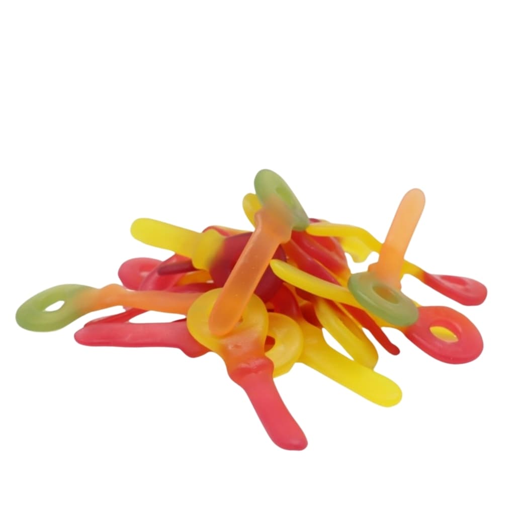 Vegane Süßigkeiten Fruity Pacifiers 500g (Vegan) – online kaufen | Gummilicious - Ansicht 2