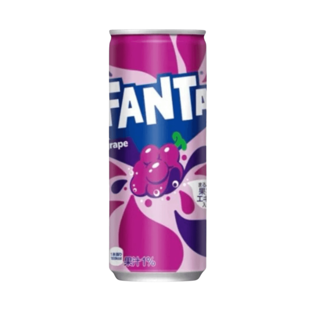 Süßigkeiten MHD überschritten | Fanta Grape 250 ml (inkl. Pfand) – online kaufen | Gummilicious