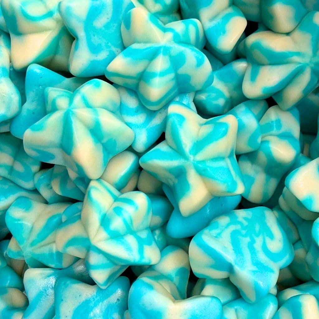 Halal Süßigkeiten Rasberry Stars 2 kg (Halal) – Maxipack – online kaufen | Gummilicious