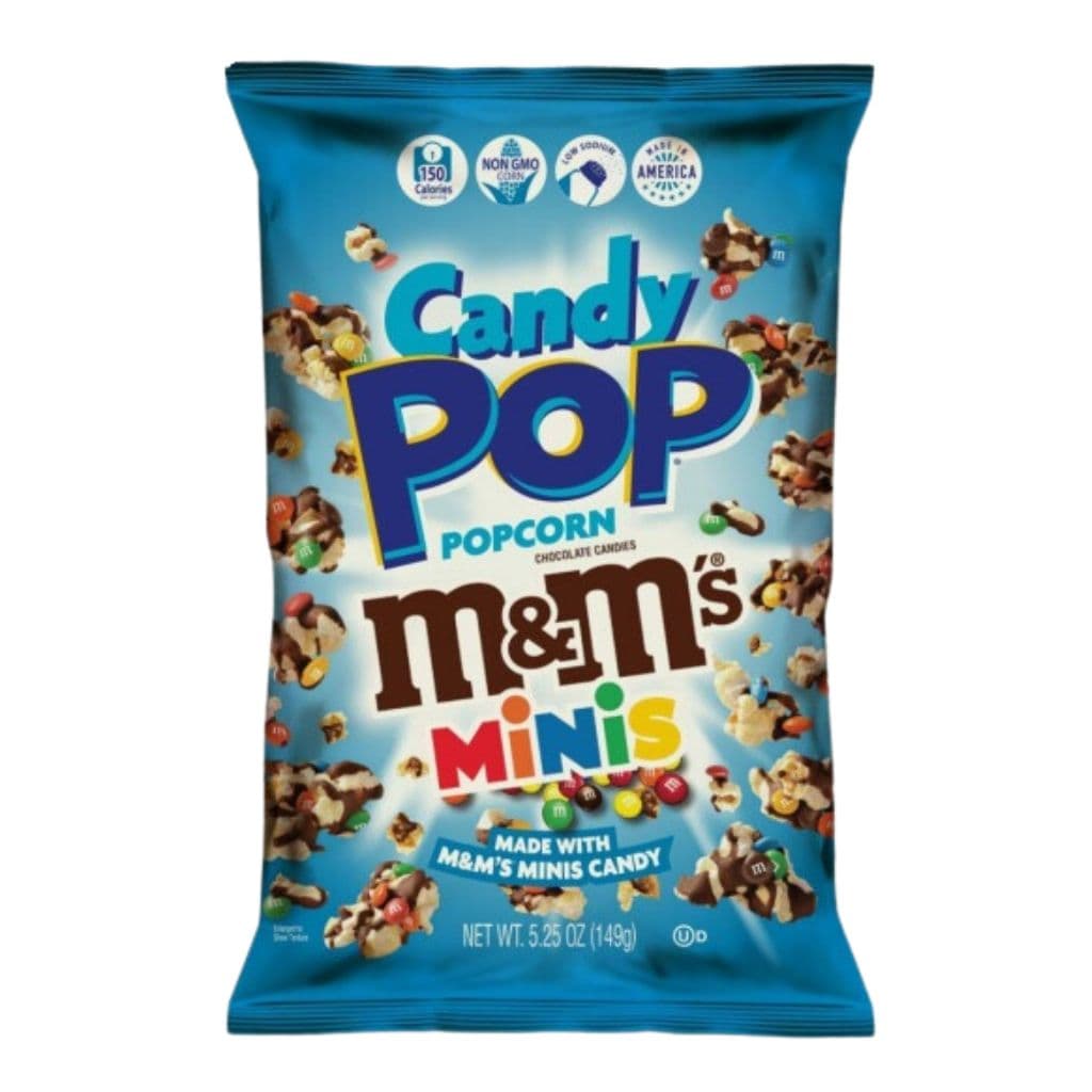 Süßigkeiten Candy Pop Popcorn M&M’s Minis 149 g – online kaufen | Gummilicious