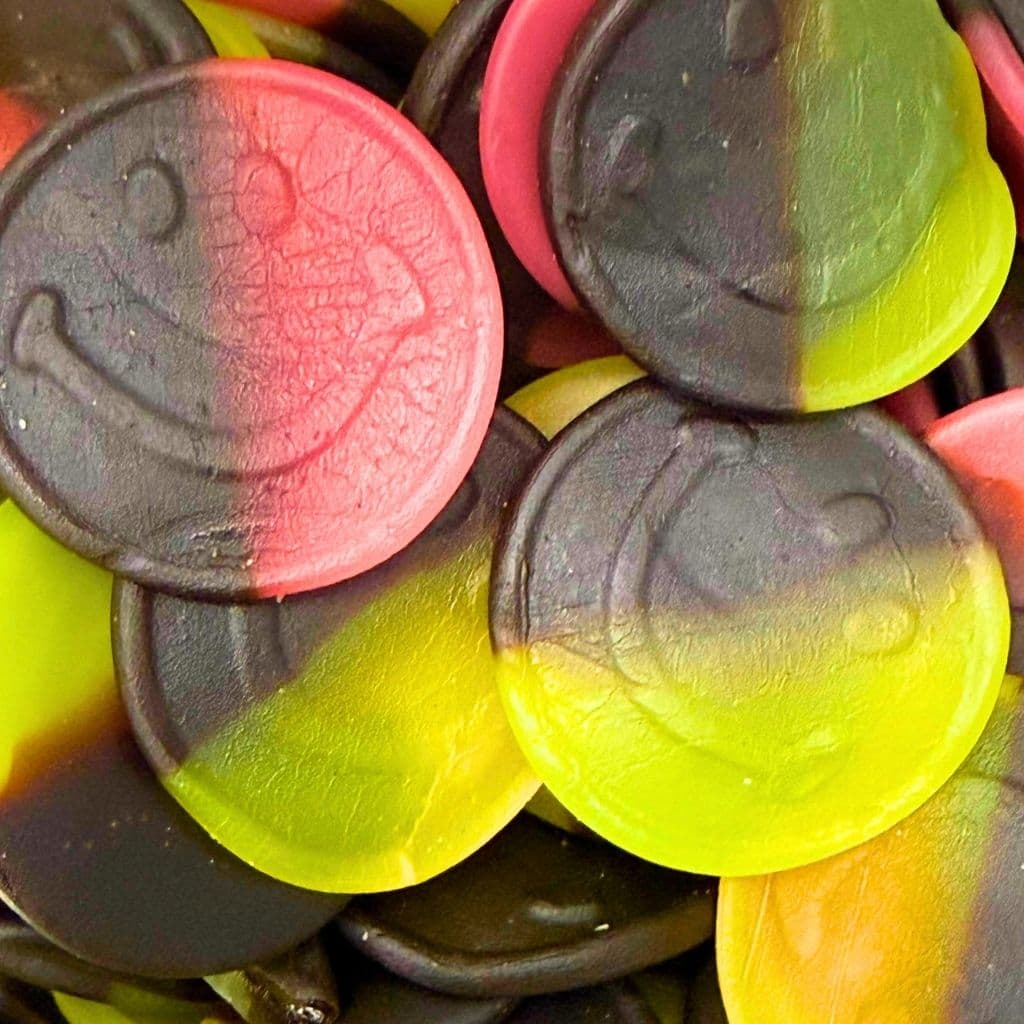 Süßigkeiten Licorice Smile 500g (Vegetarisch) – online kaufen | Gummilicious