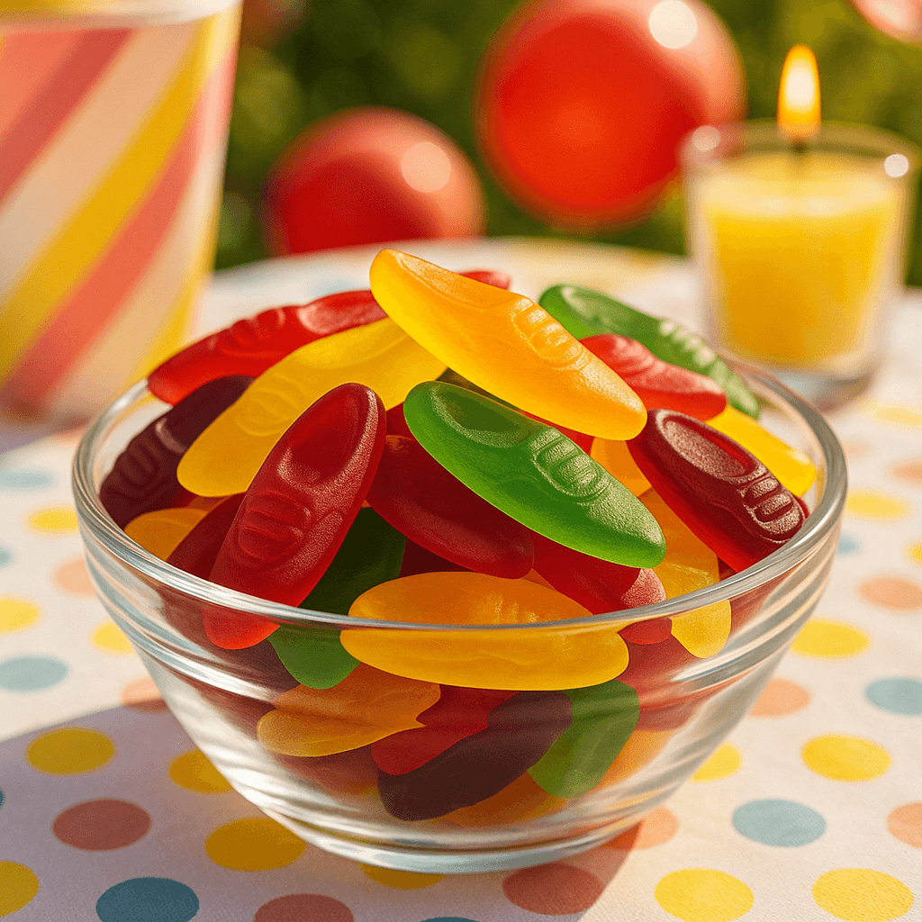 Vegane Süßigkeiten Fruity Kicks 500g (Vegan) – online kaufen | Gummilicious - Ansicht 4