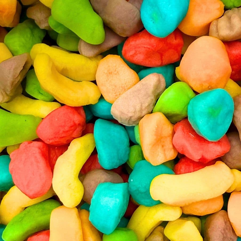 Halal Süßigkeiten Mini Fruit Mix 500g (Halal) – online kaufen | Gummilicious
