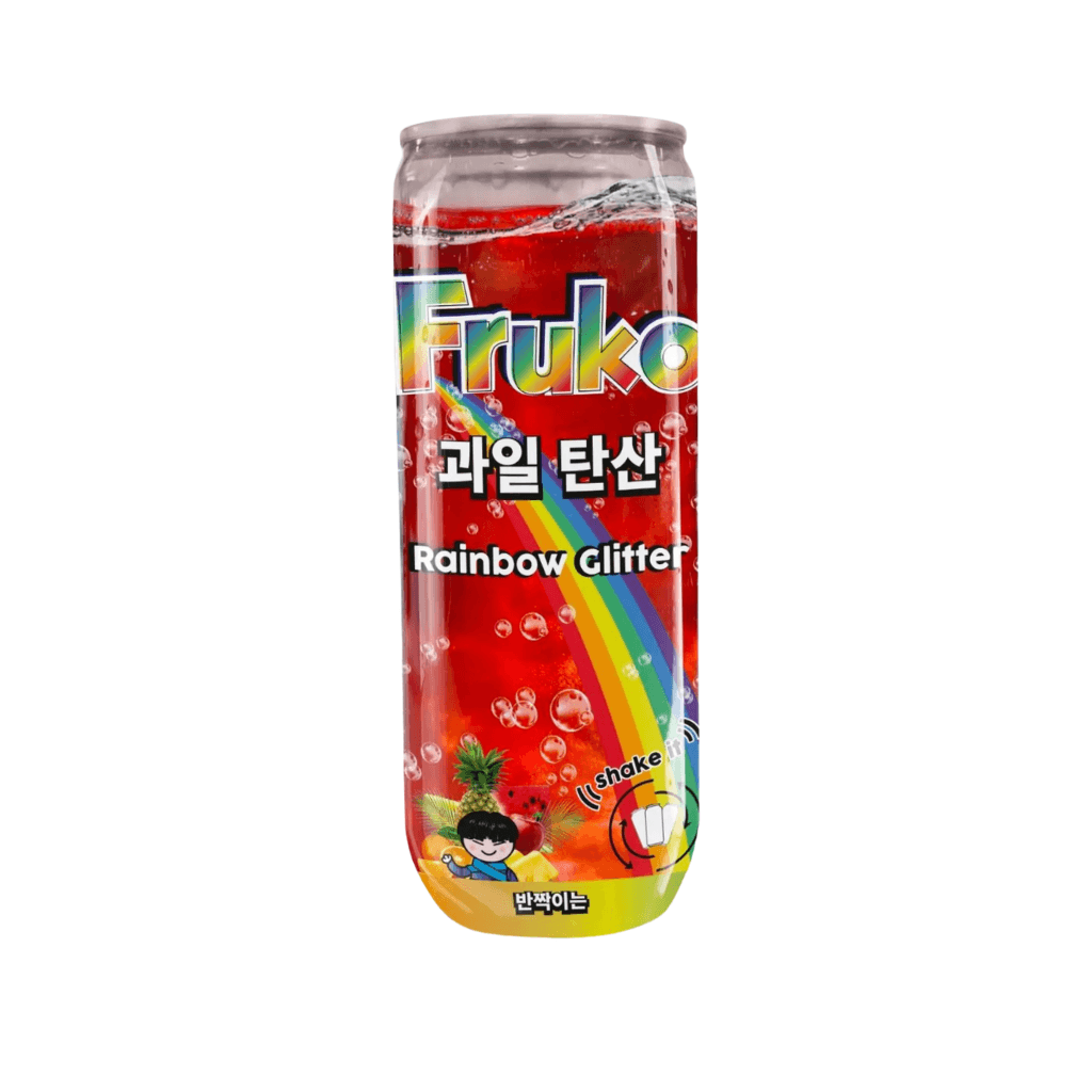 Süßigkeiten MHD überschritten | Fruko Frutti Rainbow Glitter 330 ml (inkl. Pfand) – online kaufen | Gummilicious - Ansicht 2