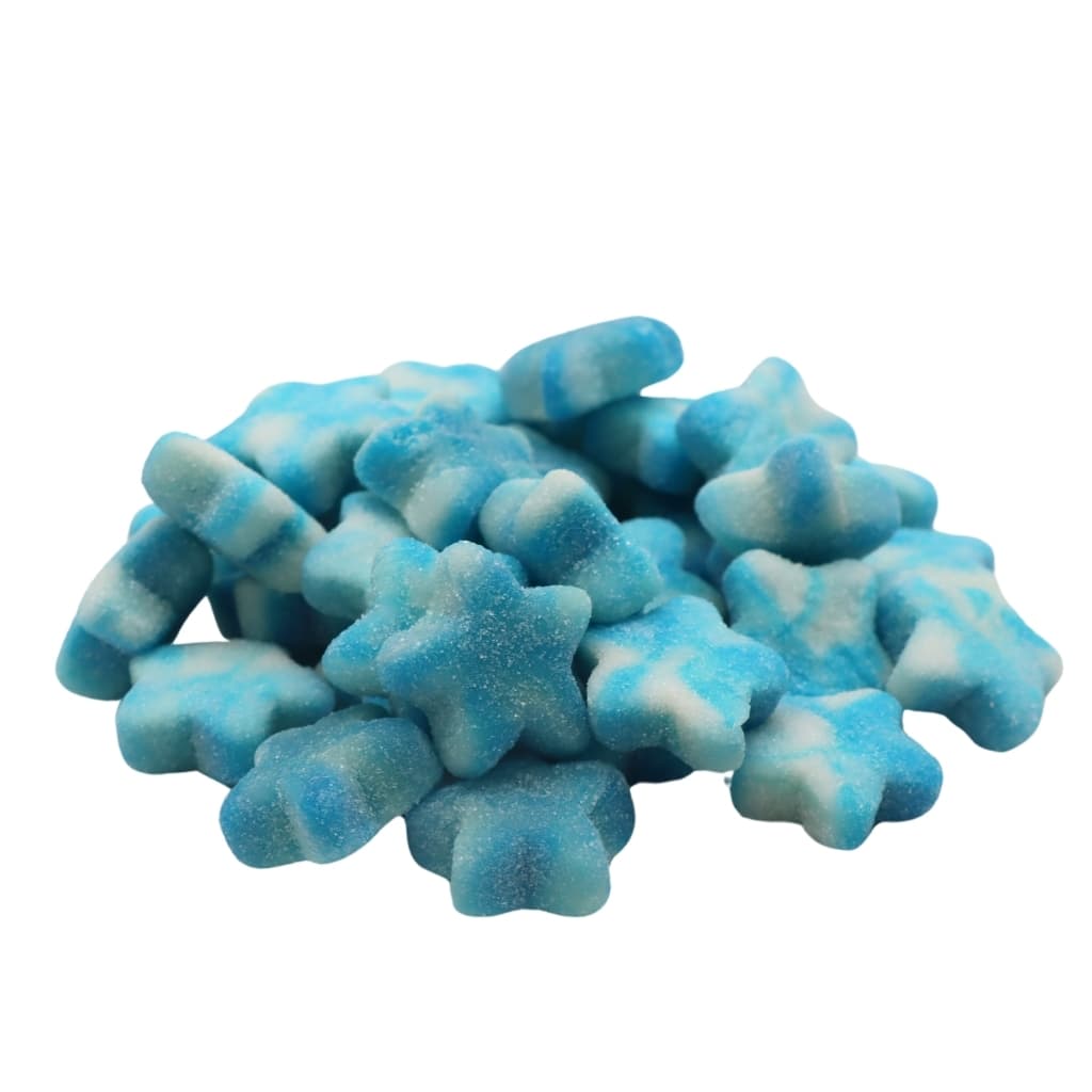 Halal Süßigkeiten Blue Twinkle Stars 500g (Halal) – online kaufen | Gummilicious - Ansicht 2