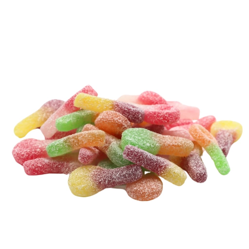 Vegane Süßigkeiten Fizzy Dummies 500g (Vegan) – online kaufen | Gummilicious