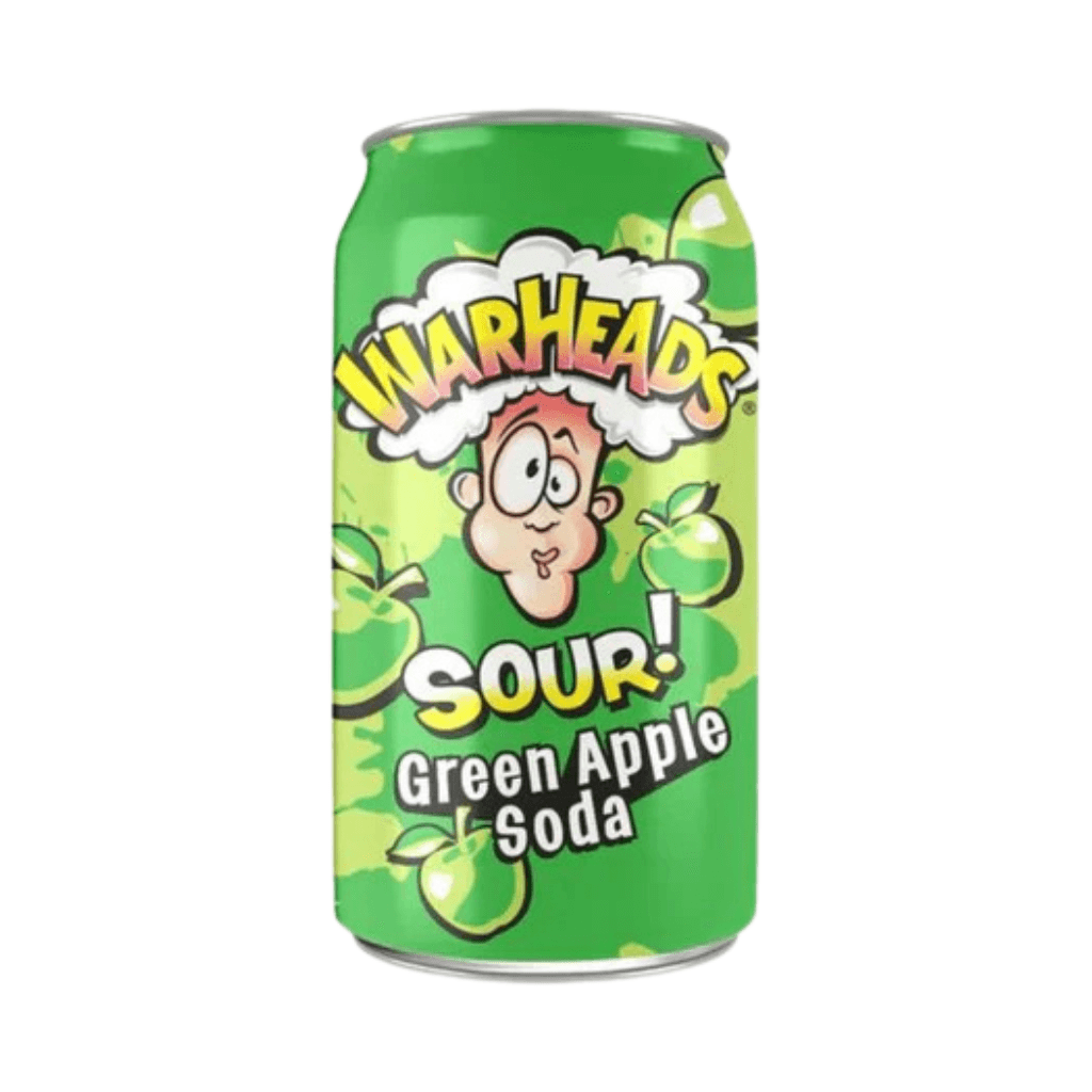 Süßigkeiten Warheads Sour Green Apple Soda 330 ml (inkl. Pfand) – online kaufen | Gummilicious - Ansicht 2