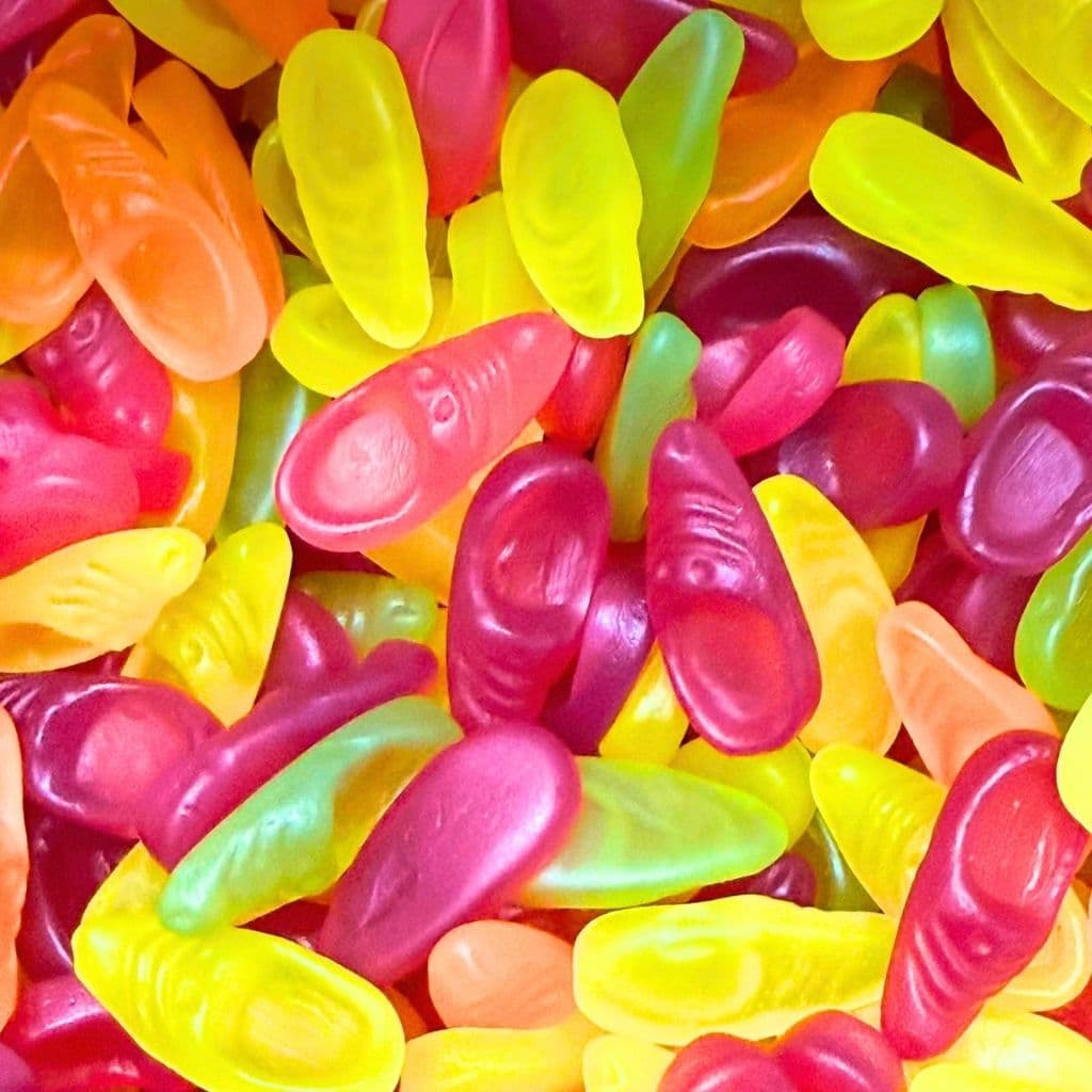 Vegane Süßigkeiten Fruity Kicks 250g (Vegan) – online kaufen | Gummilicious
