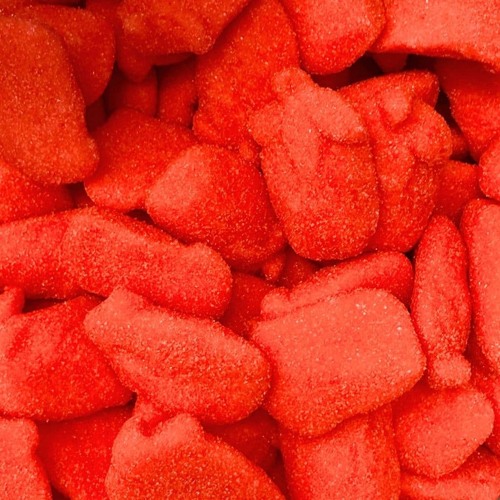 Halal Süßigkeiten Crystal Strawberry 250g (Halal) – online kaufen | Gummilicious