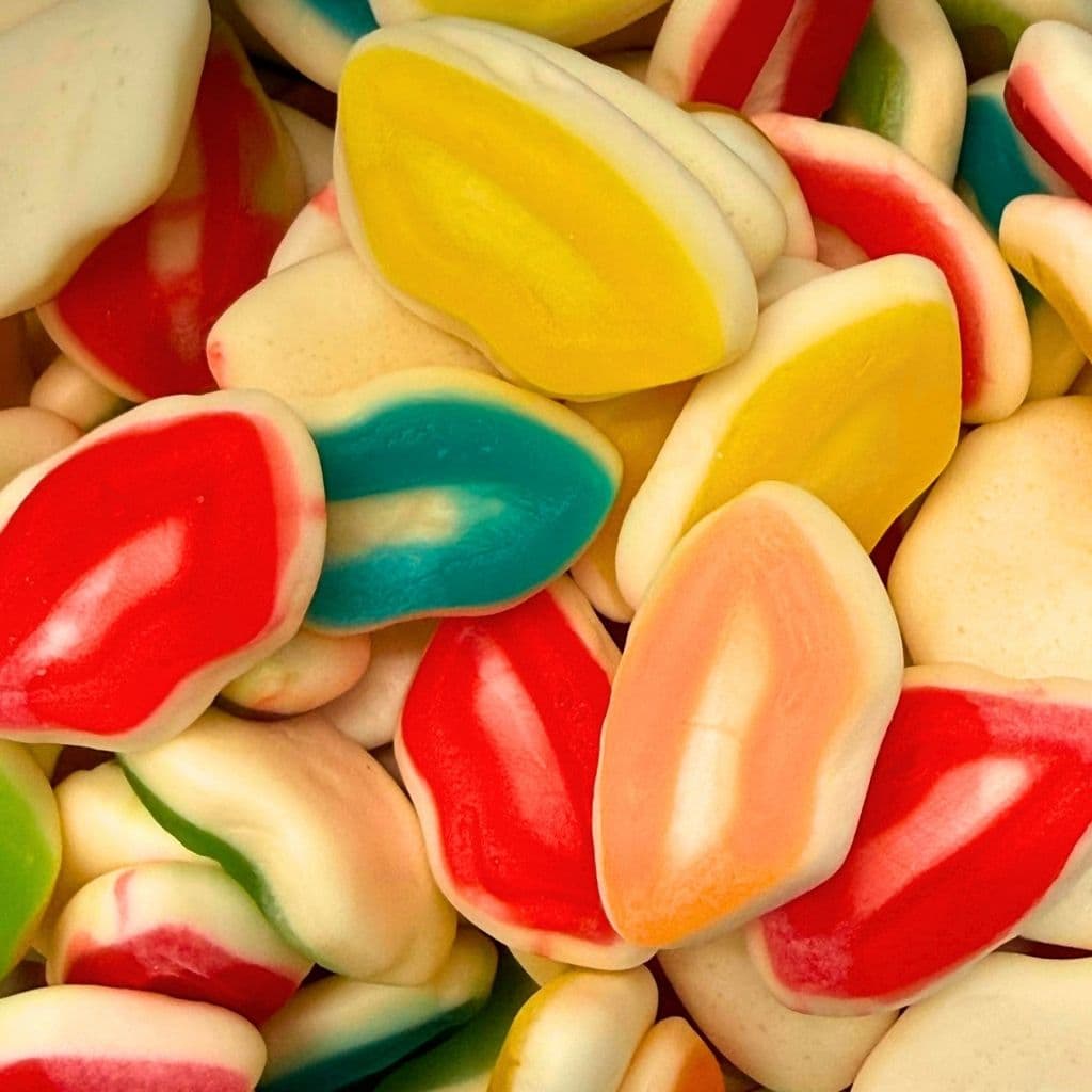 Halal Süßigkeiten Cloud Lips 250g (Halal) – online kaufen | Gummilicious