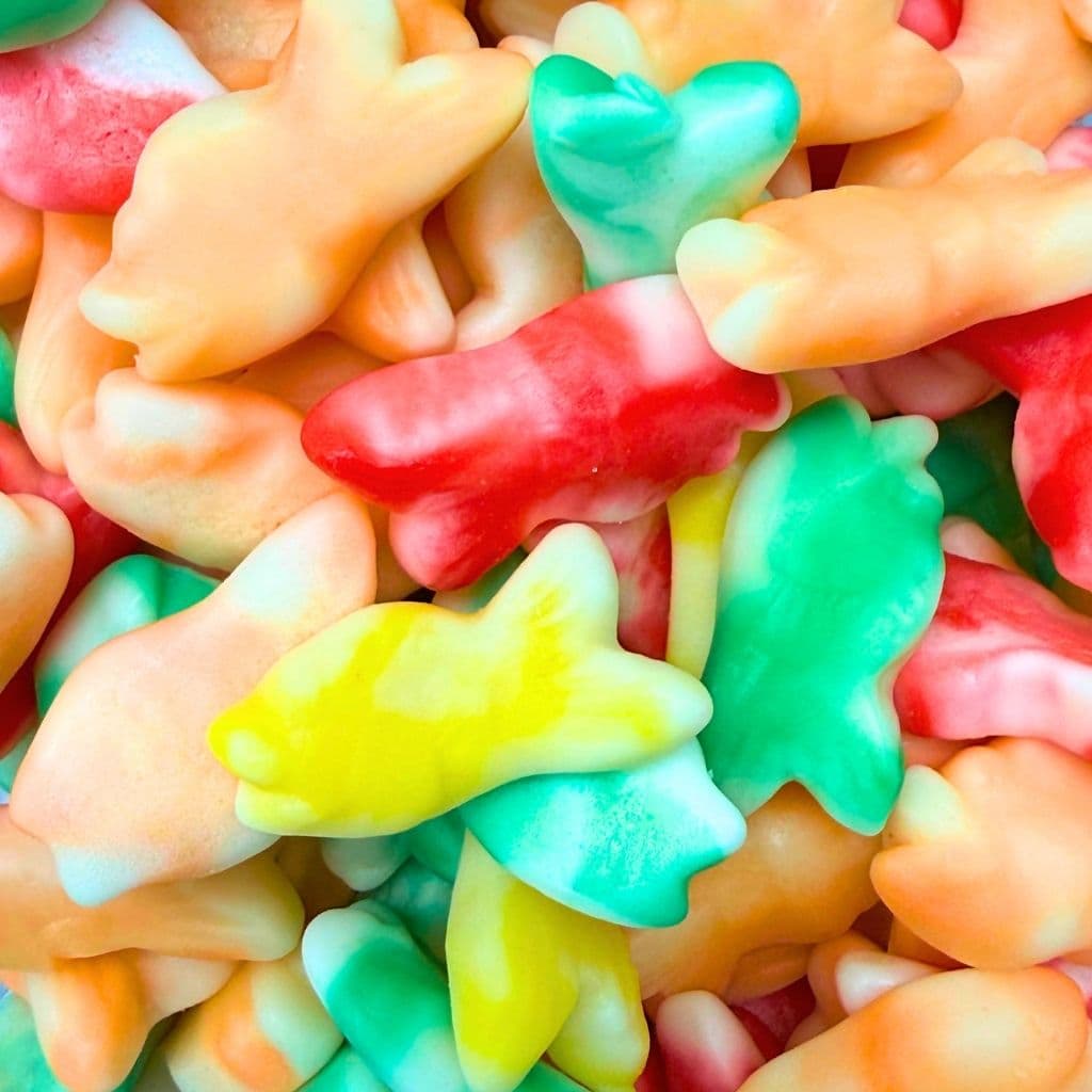Halal Süßigkeiten Twisted Fish 250g (Halal) – online kaufen | Gummilicious