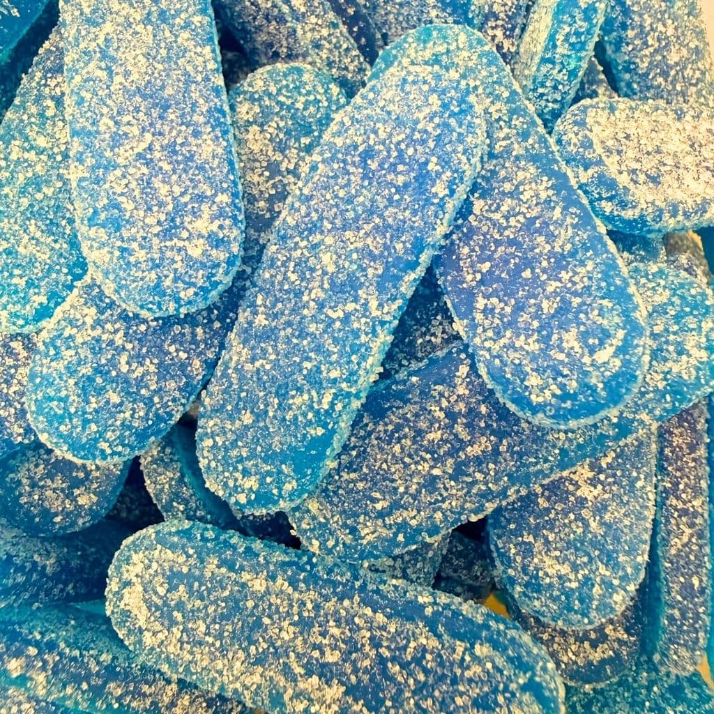 Vegane Süßigkeiten Crazy Blue Tongues 500g (Vegan) – online kaufen | Gummilicious