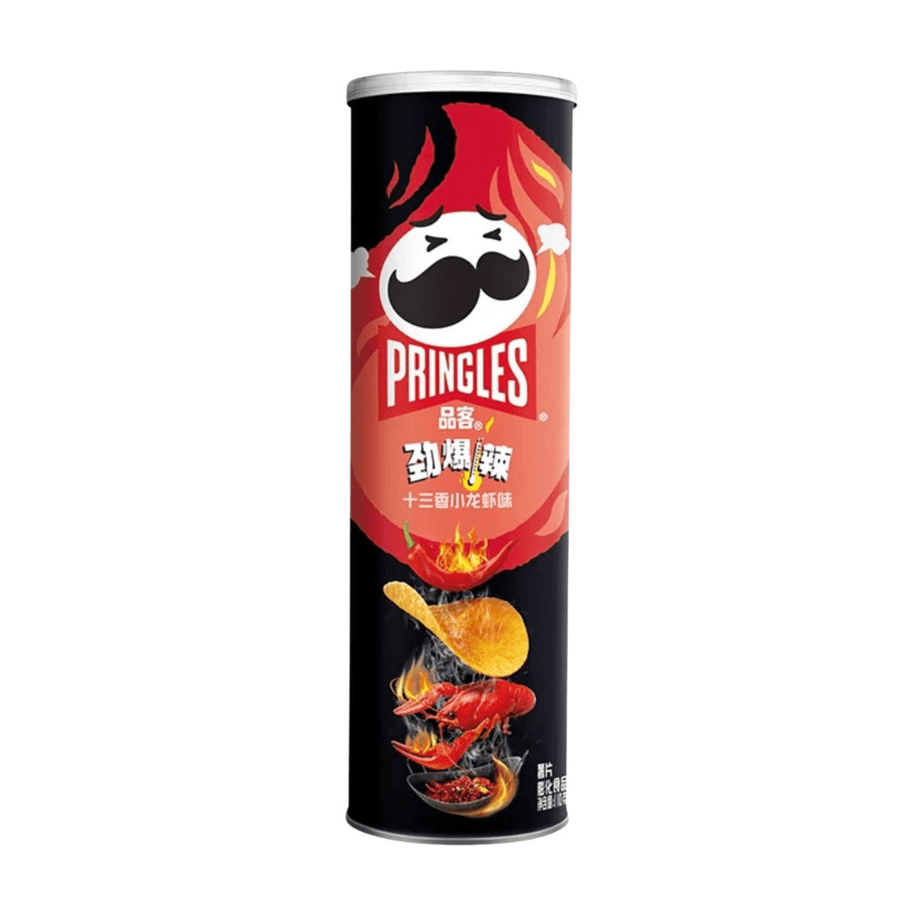 Süßigkeiten MHD überschritten | Pringles Spicy Crayfish China 110 g – online kaufen | Gummilicious - Ansicht 2