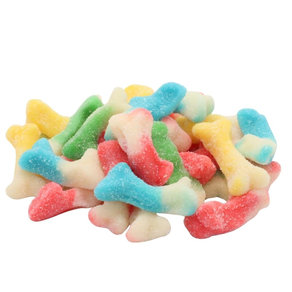 Halal Süßigkeiten Sour Mix Bones 250g (Halal) – online kaufen | Gummilicious - Ansicht 2