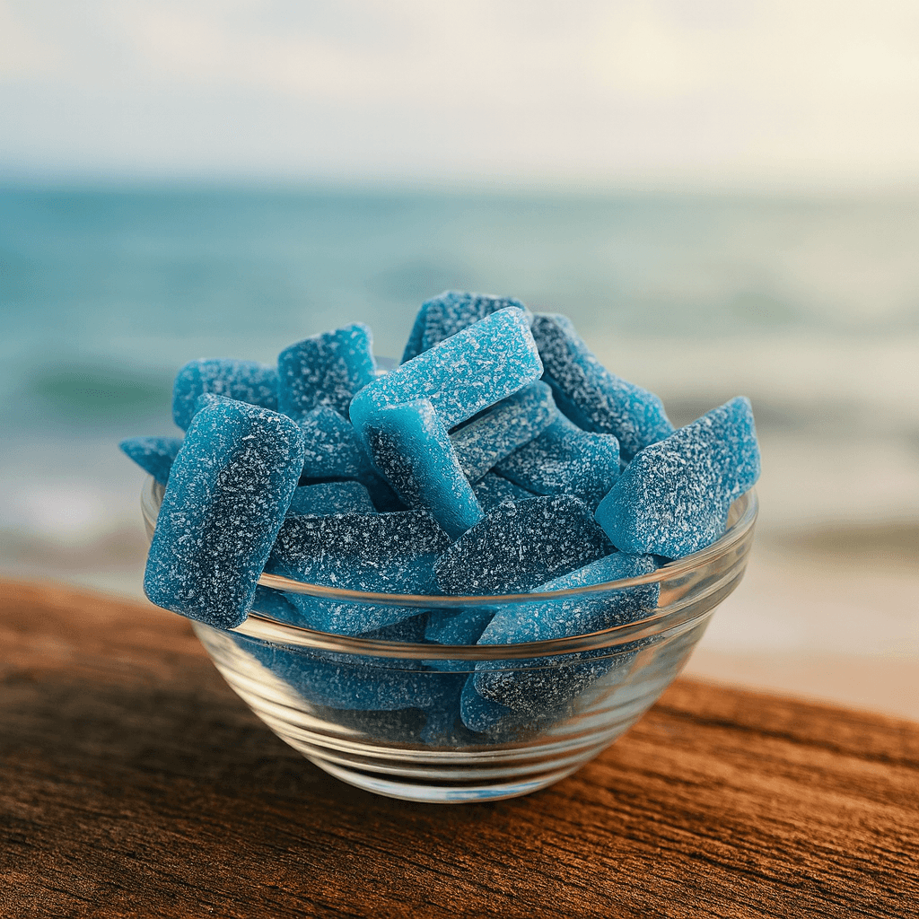 Halal Süßigkeiten Sour Blue Shock 500g (Halal) – online kaufen | Gummilicious - Ansicht 4