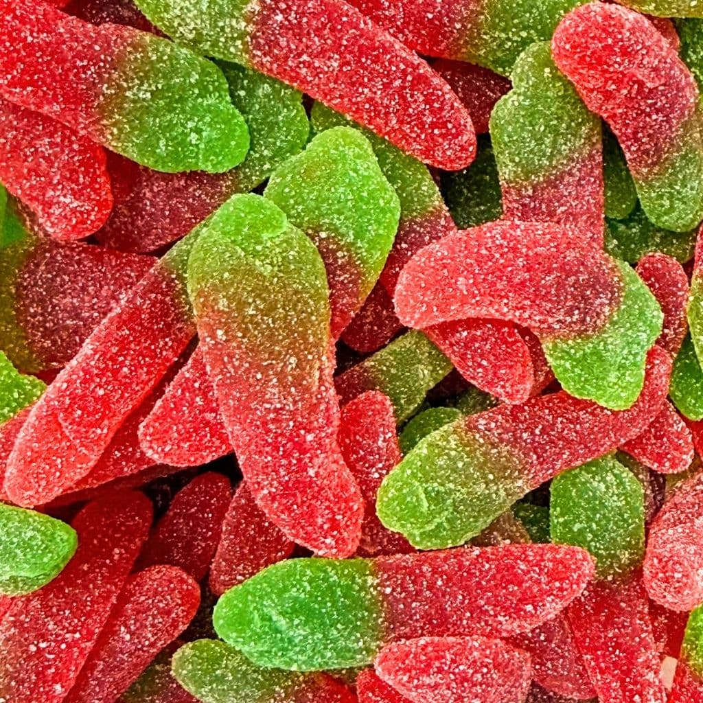 Halal Süßigkeiten Crystal Hot 'n' Sweet Peppers 500g (Halal) – online kaufen | Gummilicious