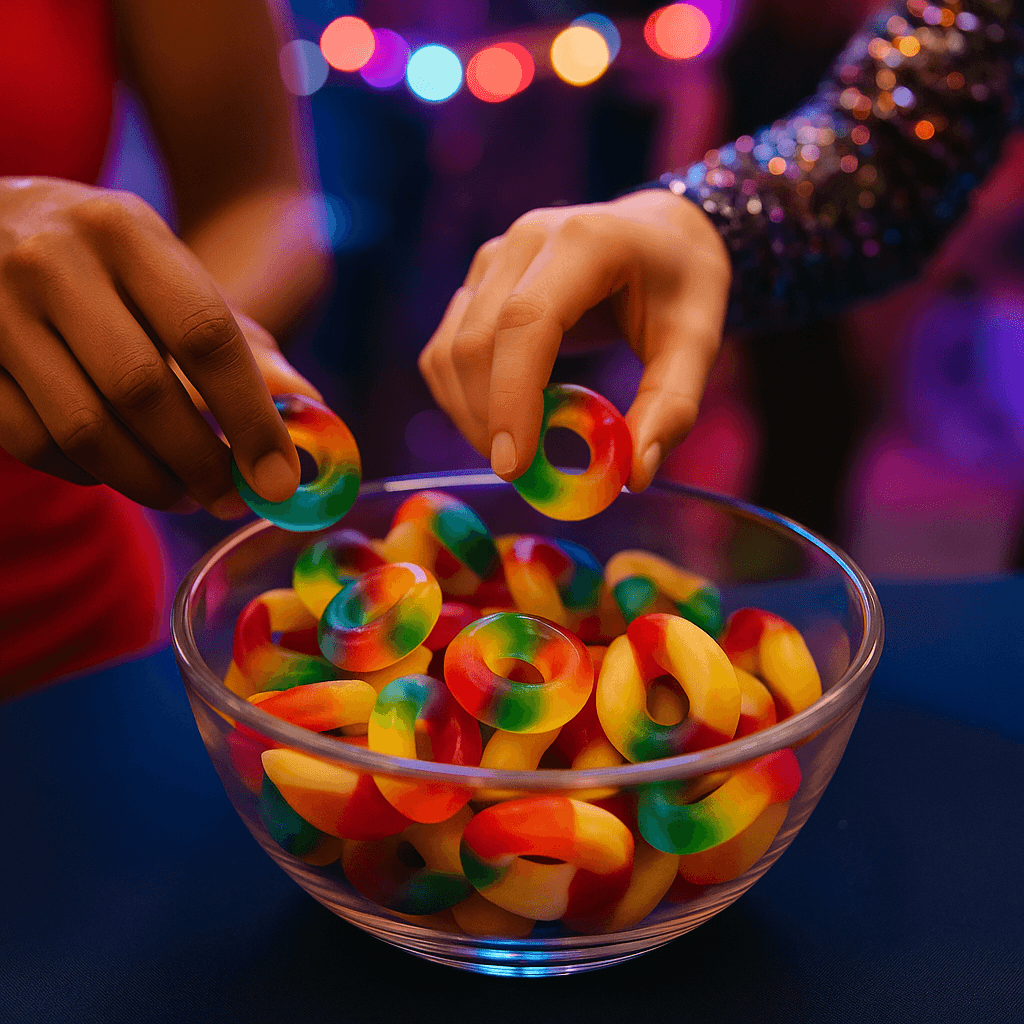 Halal Süßigkeiten Rainbow Loops 500g (Halal) – online kaufen | Gummilicious - Ansicht 4