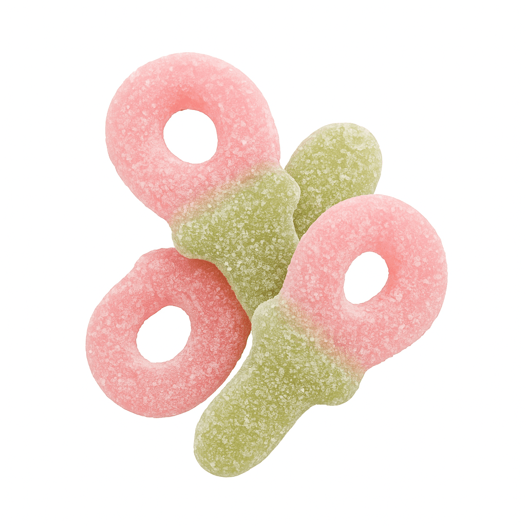 Vegane Süßigkeiten Watermelon Pacifiers 250g (Vegan) – online kaufen | Gummilicious - Ansicht 3