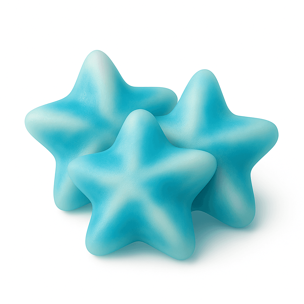 Halal Süßigkeiten Blue Stars 500g (Halal) – online kaufen | Gummilicious - Ansicht 3