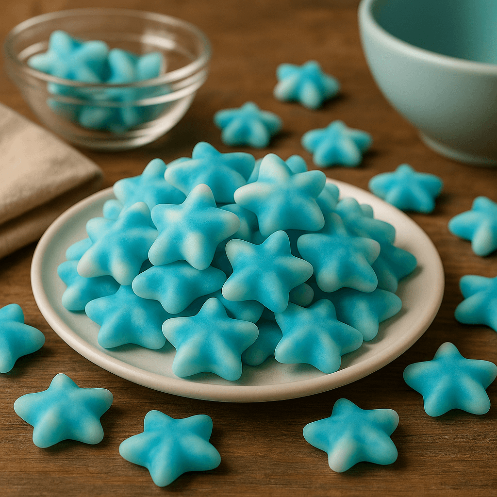Halal Süßigkeiten Blue Stars 500g (Halal) – online kaufen | Gummilicious - Ansicht 4