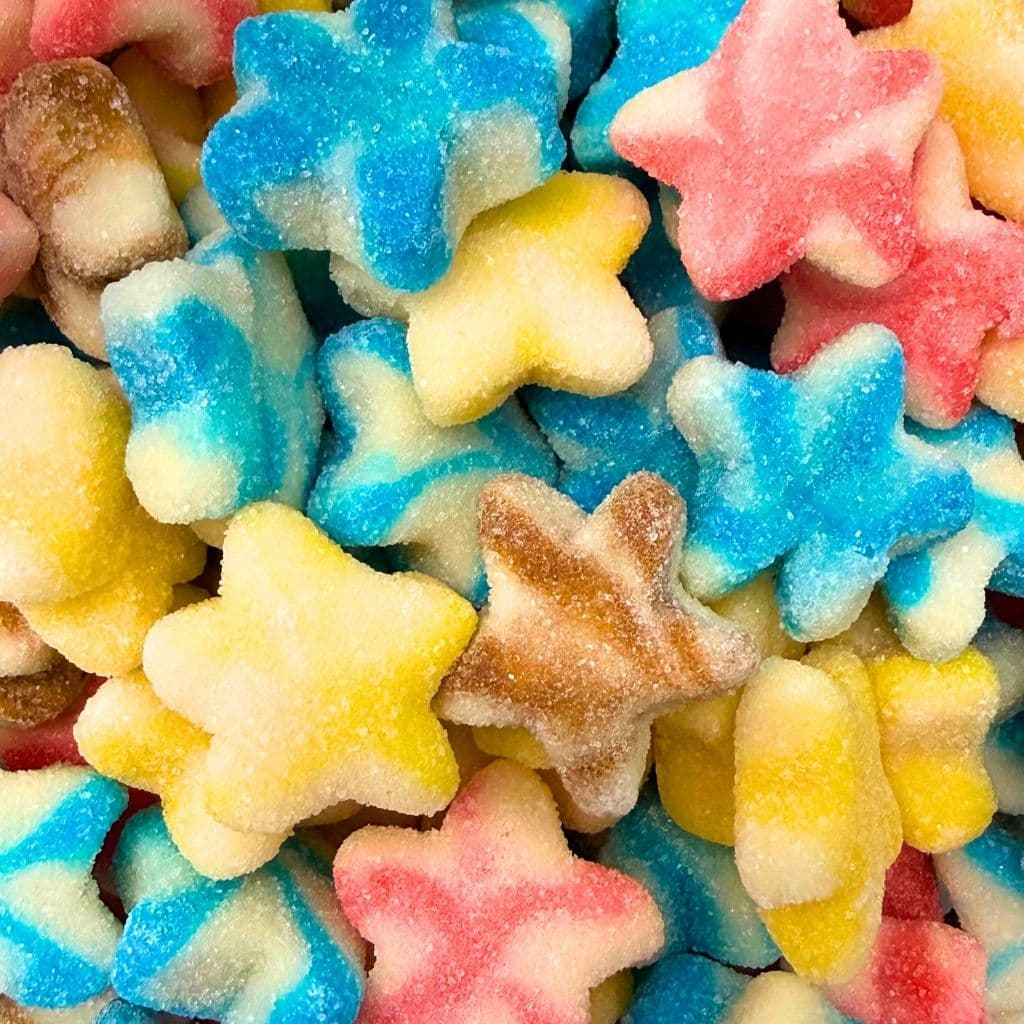 Halal Süßigkeiten Twinkle Stars Mix 250g (Halal) – online kaufen | Gummilicious