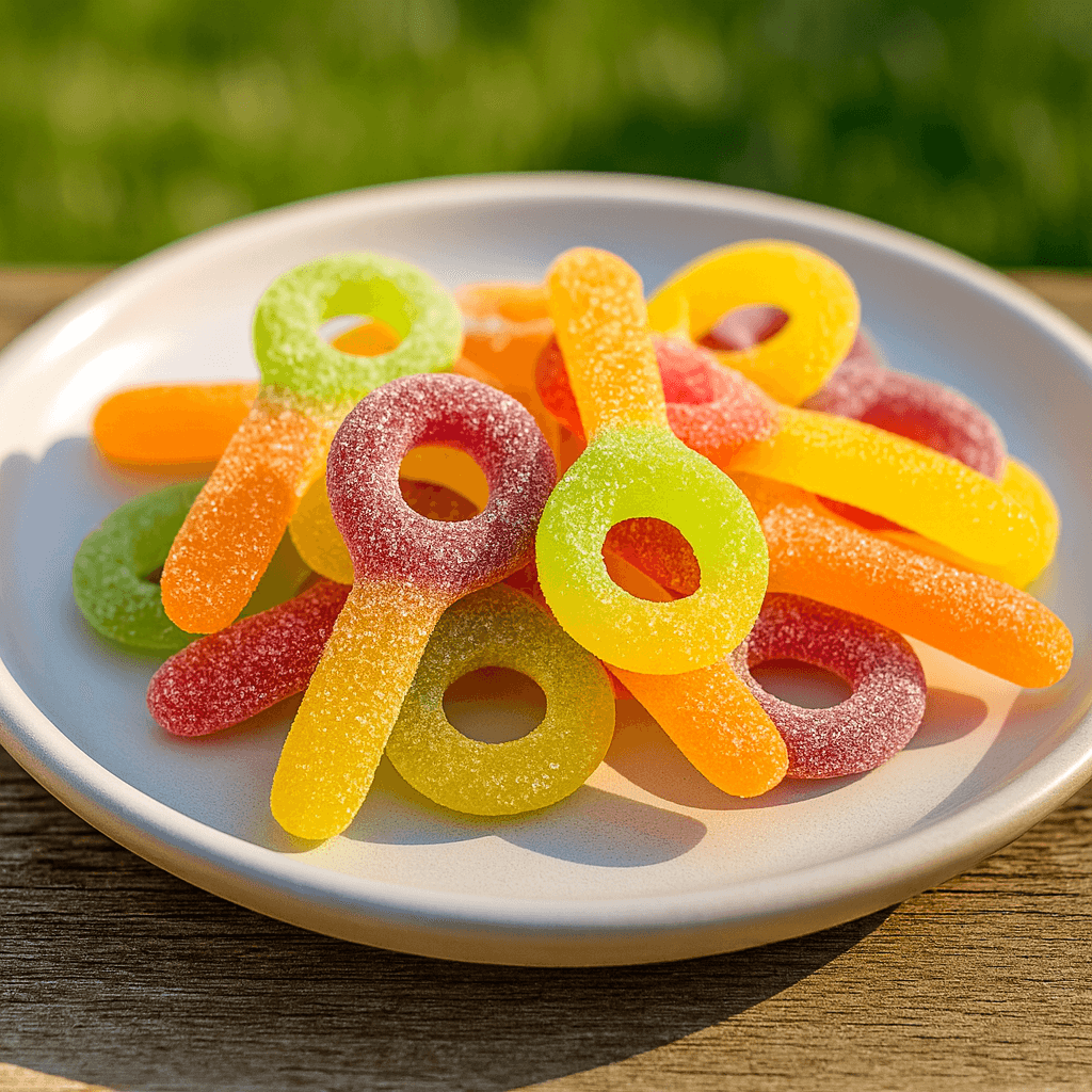 Vegane Süßigkeiten Fizzy Pacifiers 500g (Vegan) – online kaufen | Gummilicious - Ansicht 4