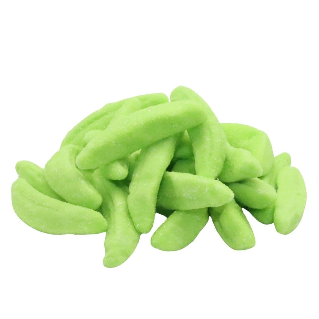 Halal Süßigkeiten Funky Green Banana 250g (Halal) – online kaufen | Gummilicious