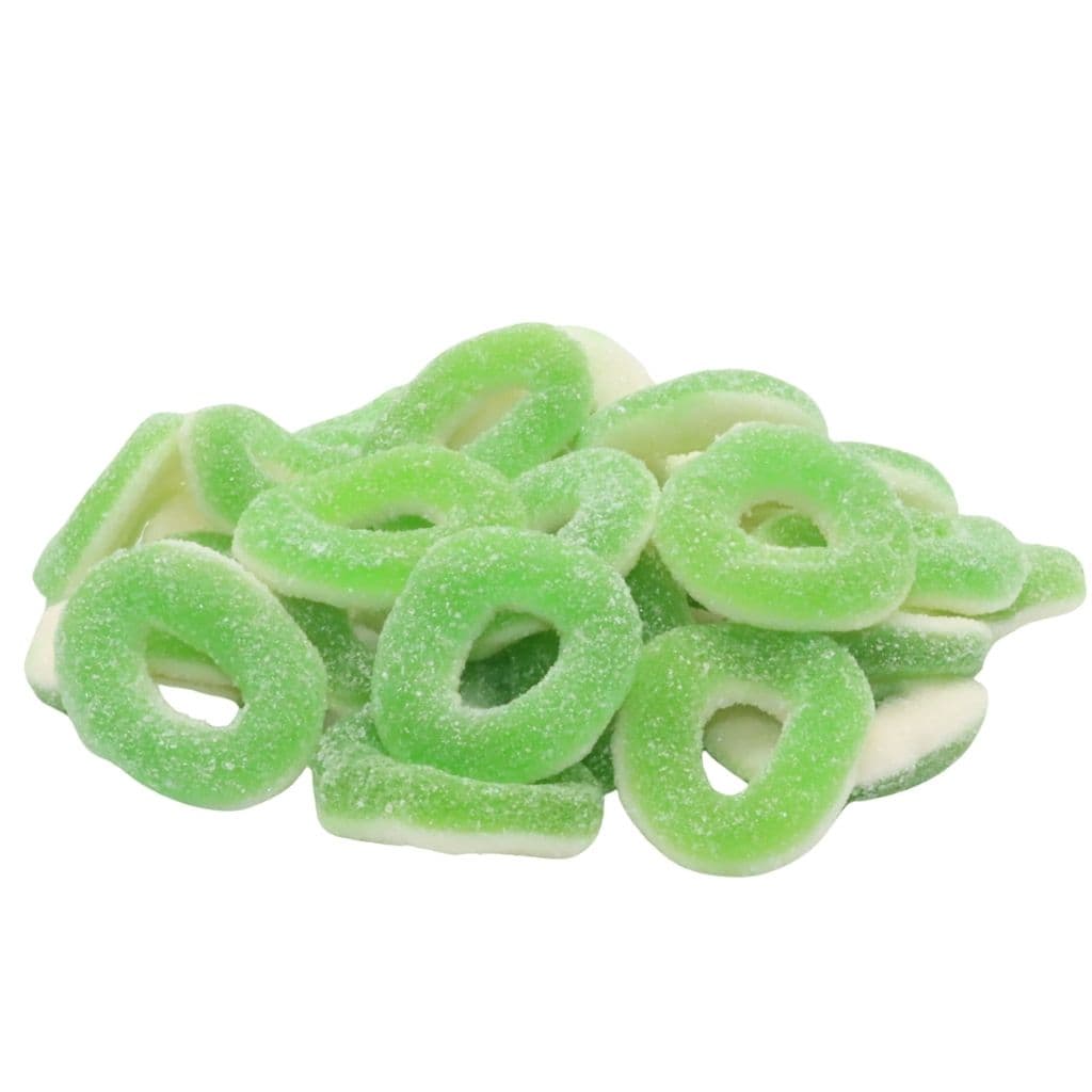Sour Apple Loops 500g (Halal) - Bild 2
