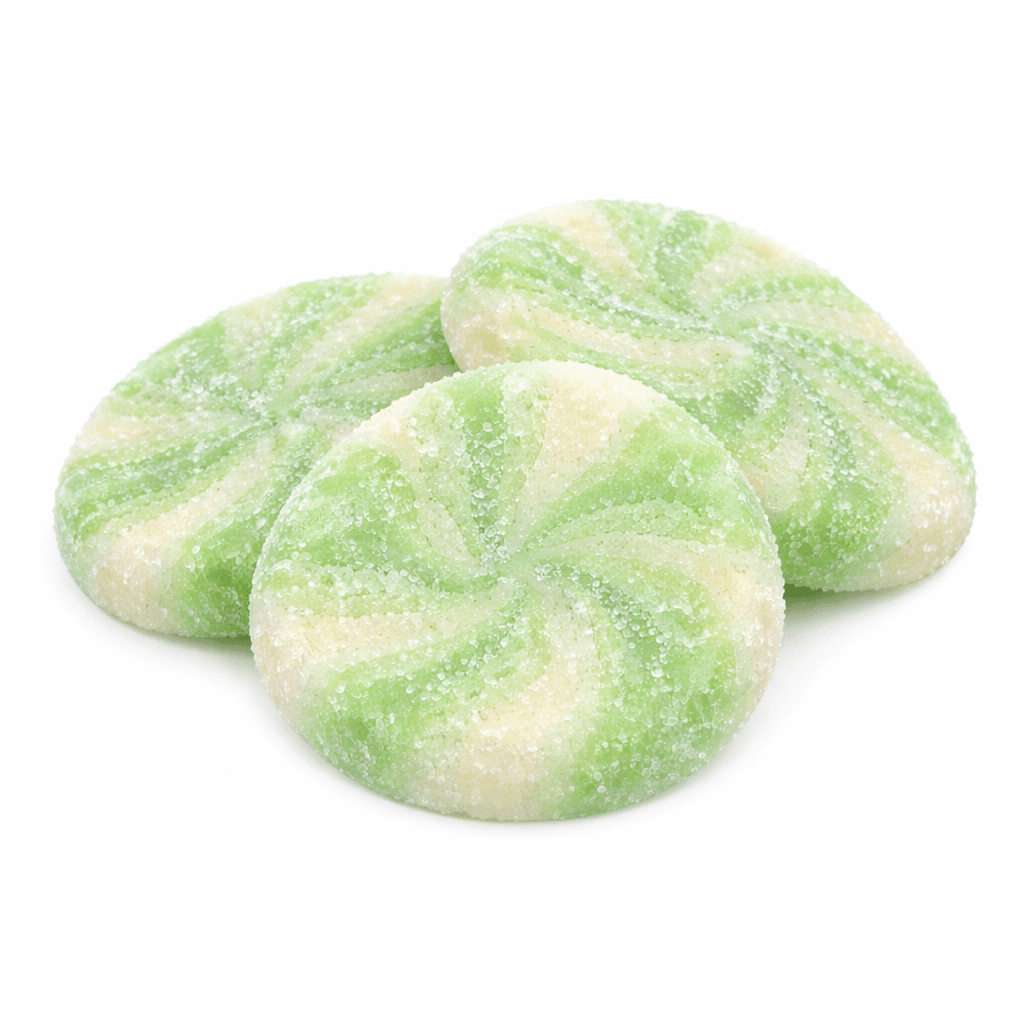 Halal Süßigkeiten Sour Kiwi Swirl 500g (Halal) – online kaufen | Gummilicious - Ansicht 3