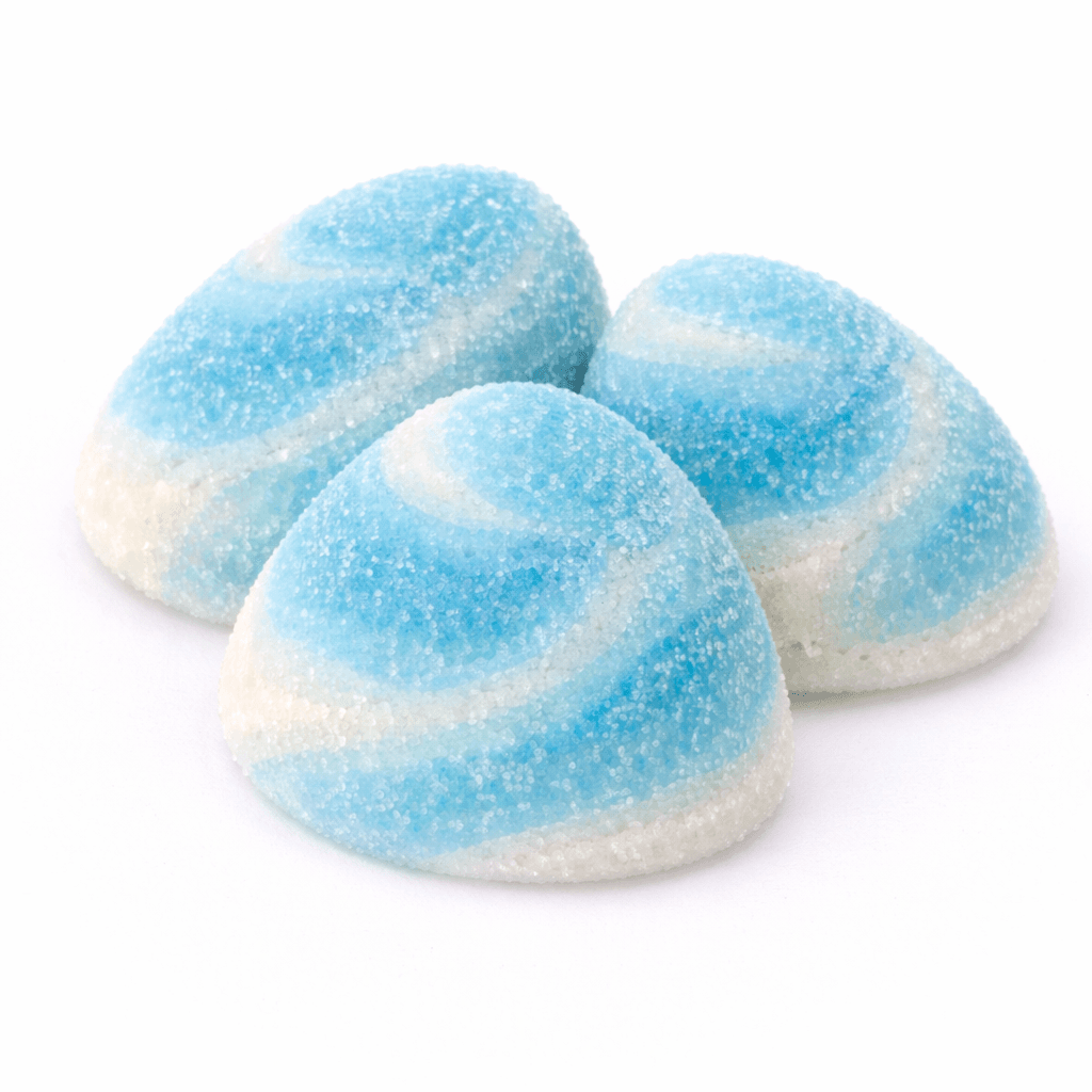 Halal Süßigkeiten Sweet Blue Swirl 500g (Halal) – online kaufen | Gummilicious - Ansicht 3