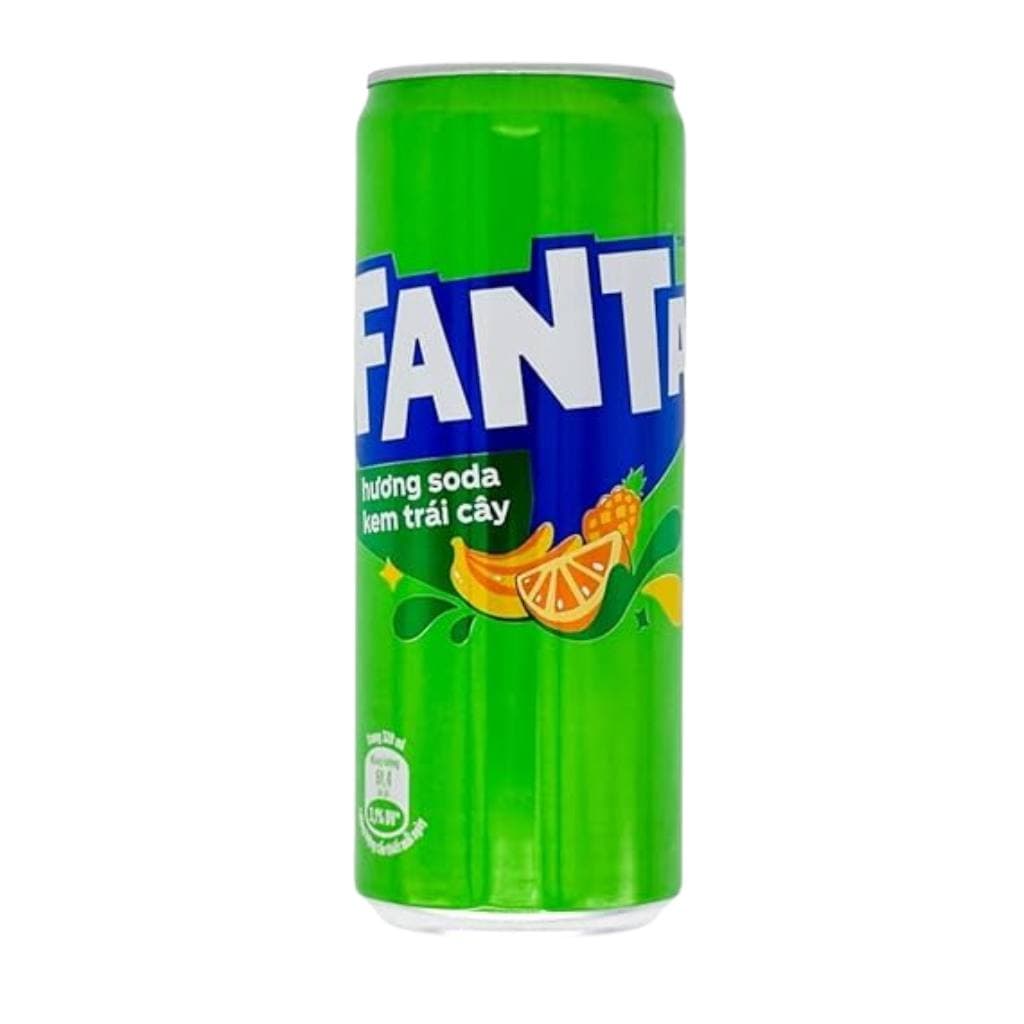 Süßigkeiten Fanta Cream Soda Kem 330 ml (inkl. Pfand) – online kaufen | Gummilicious