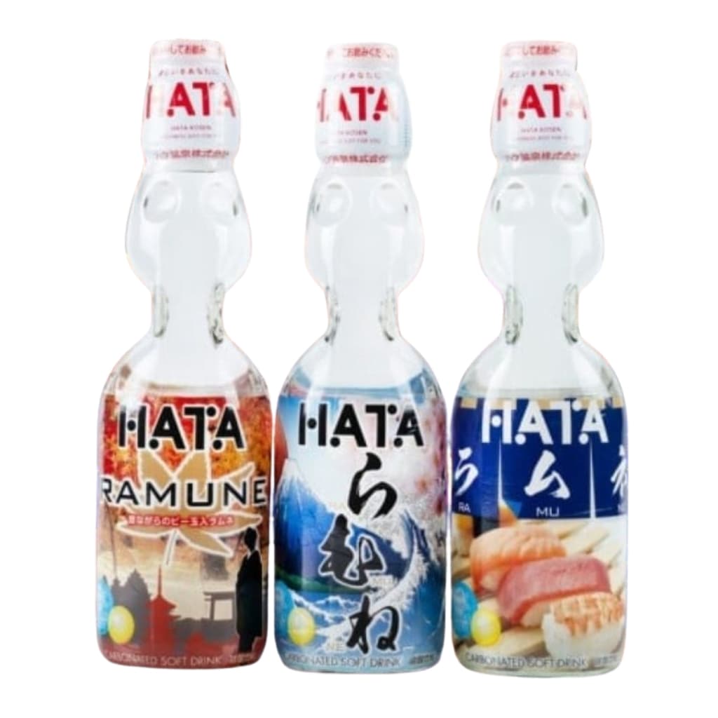 Süßigkeiten Hata Kosen Ramune Japan 5 Assorts of 3 200 ml (inkl. Pfand) – online kaufen | Gummilicious - Ansicht 2