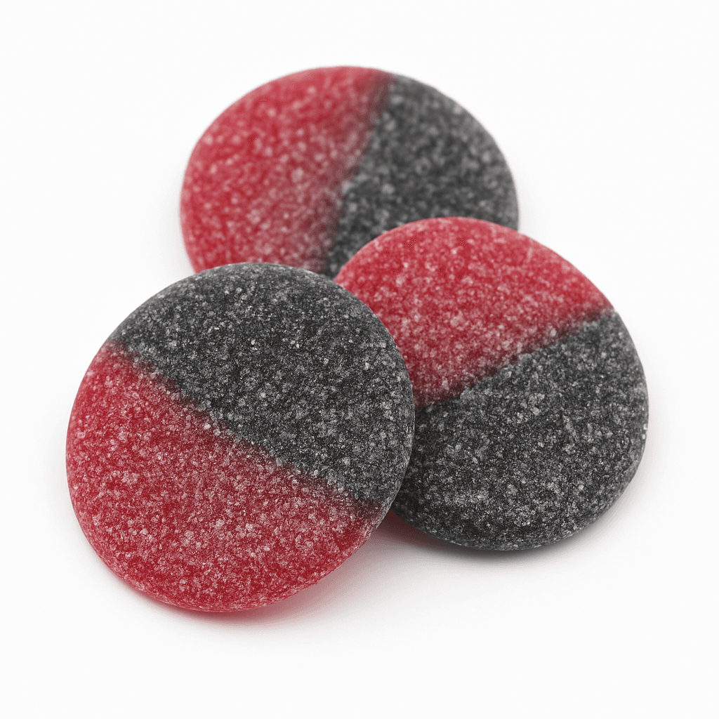Vegane Süßigkeiten Fruit & Licorice Dreams 500g (Vegan) – online kaufen | Gummilicious - Ansicht 3