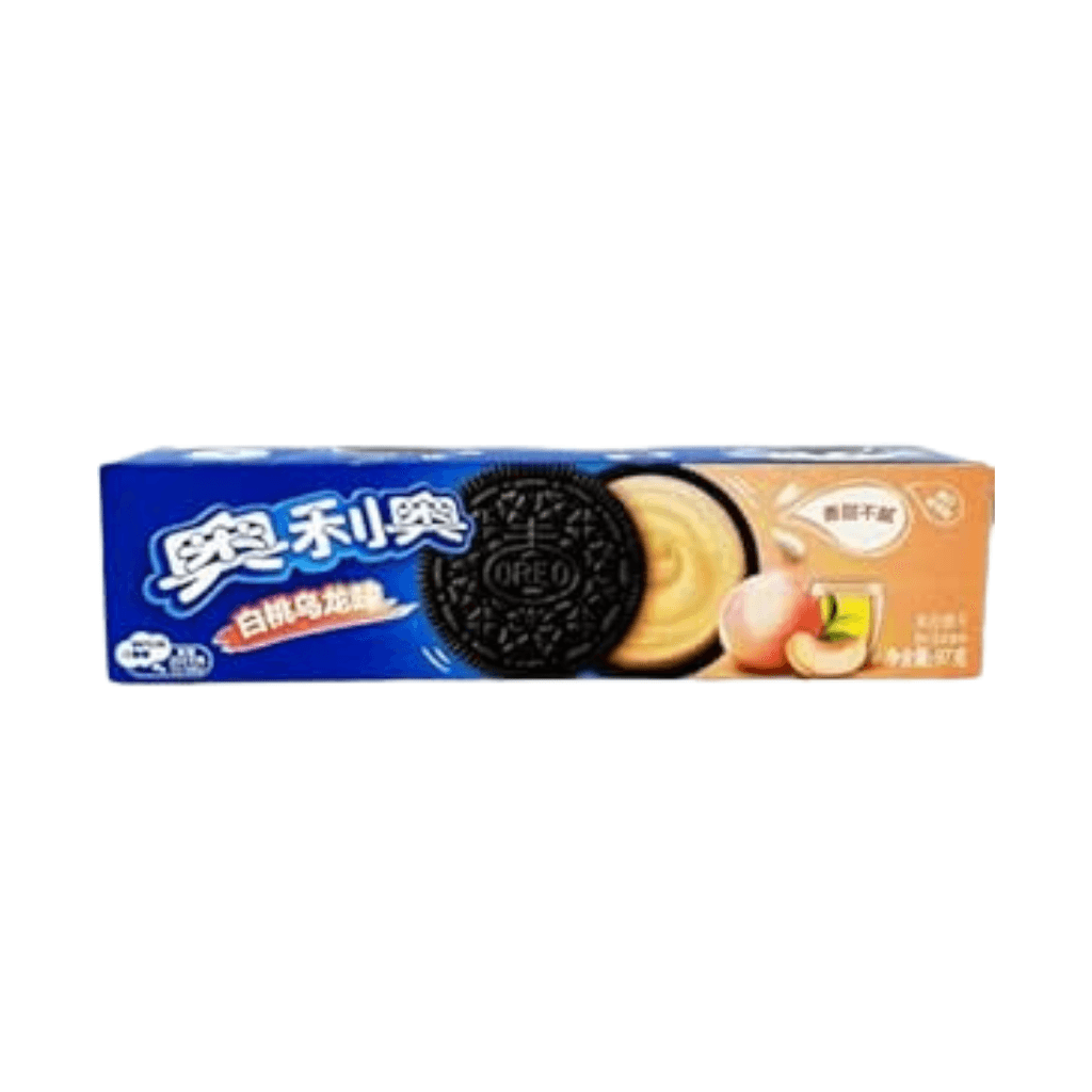 Süßigkeiten MHD überschritten | Oreo White Peach Oolong 97 g – online kaufen | Gummilicious - Ansicht 2